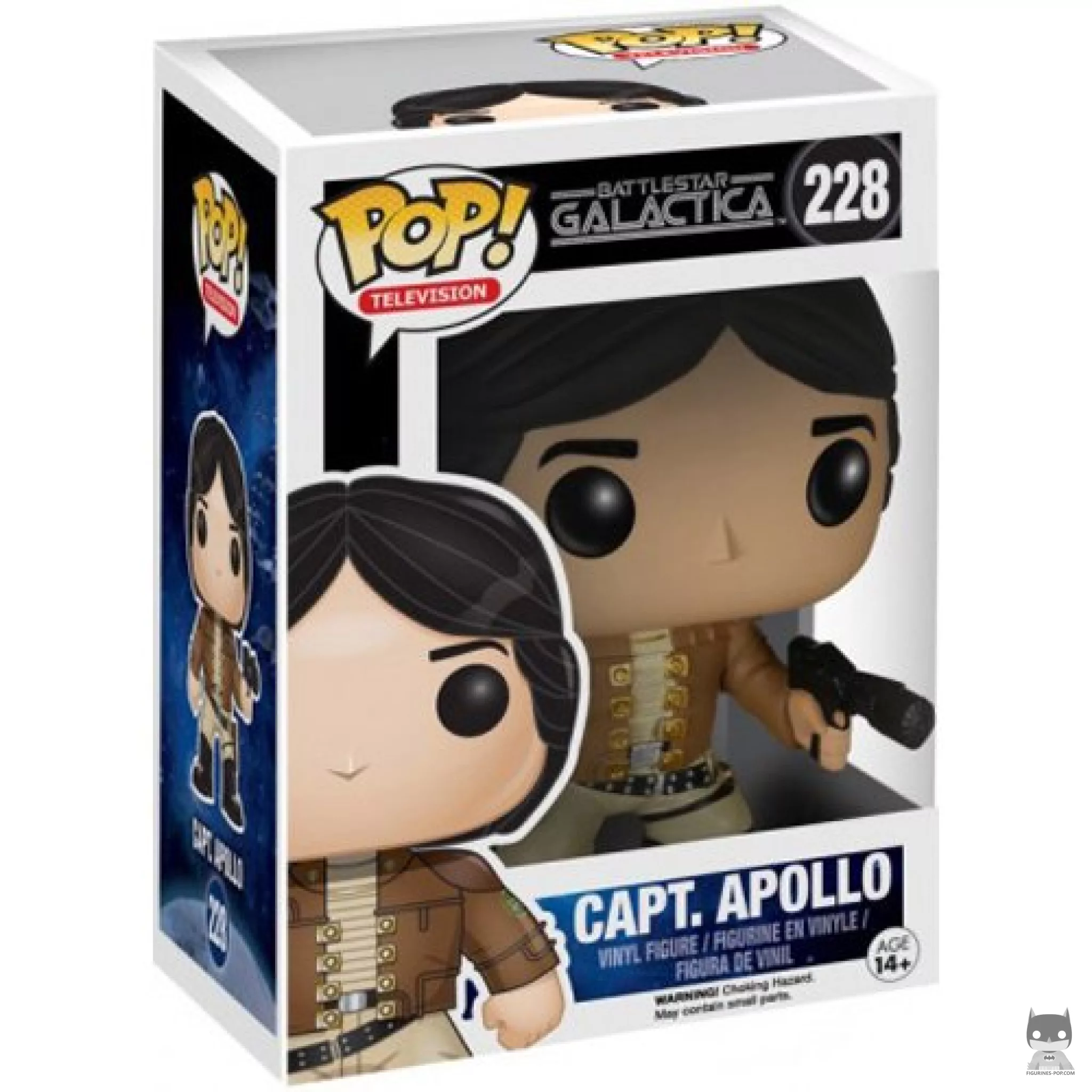 Captain Apollo Funko Pop! figure in its box