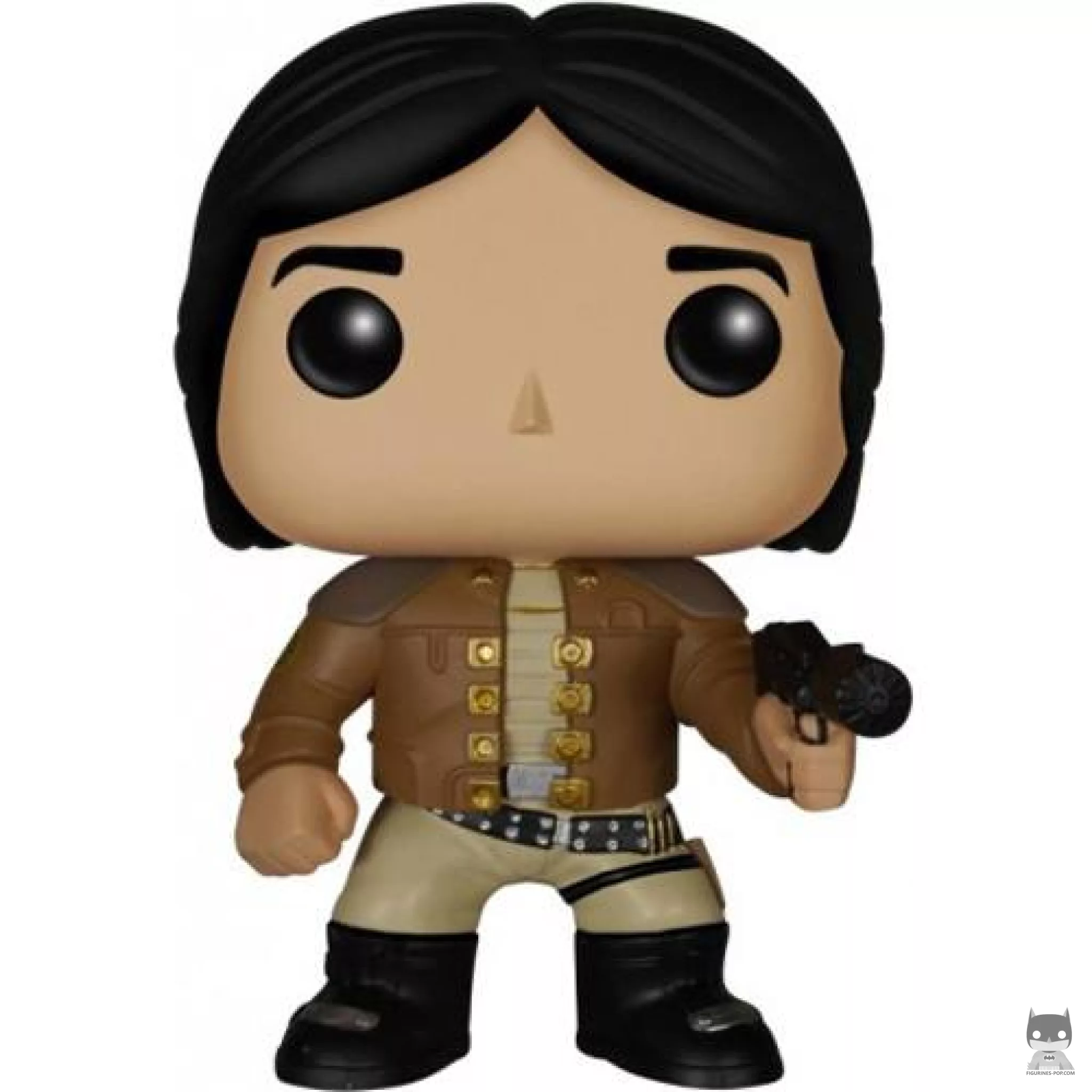 Captain Apollo Funko Pop! figure (Battlestar Galactica)