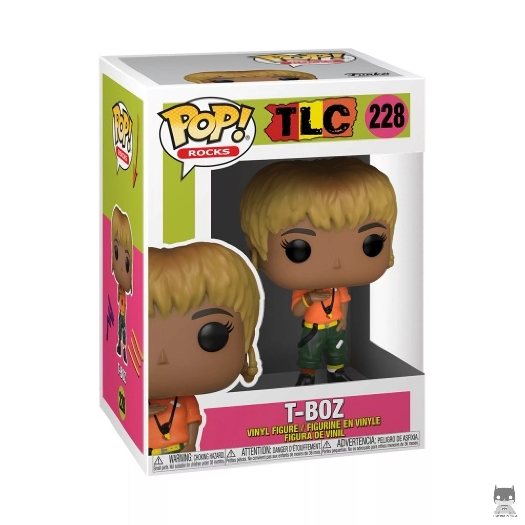 T-Boz Funko Pop! figure in its box