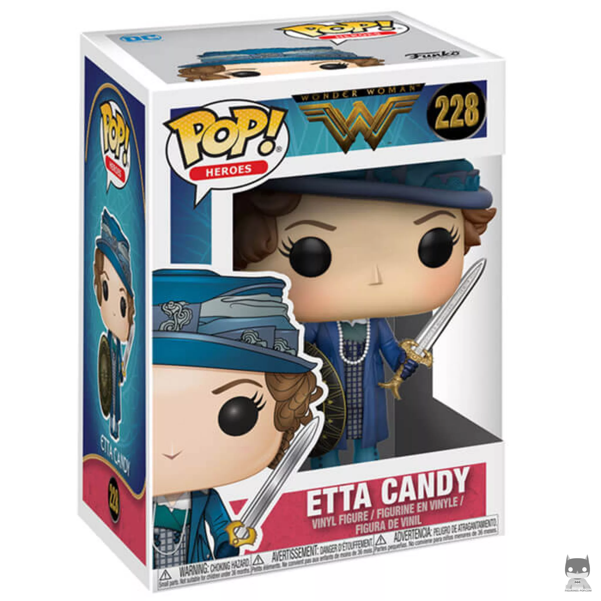 Etta Candy Funko Pop! figure in its box