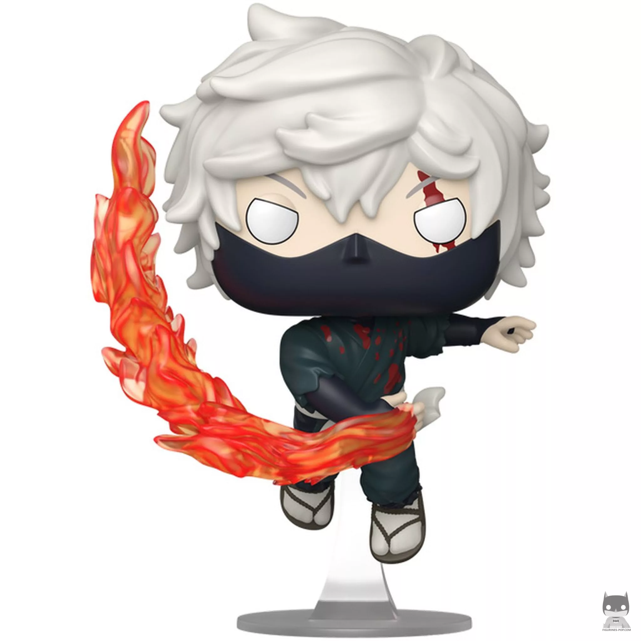Gabimaru with Flames (Chase & Bloody) Funko Pop! figure (Hell's Paradise)