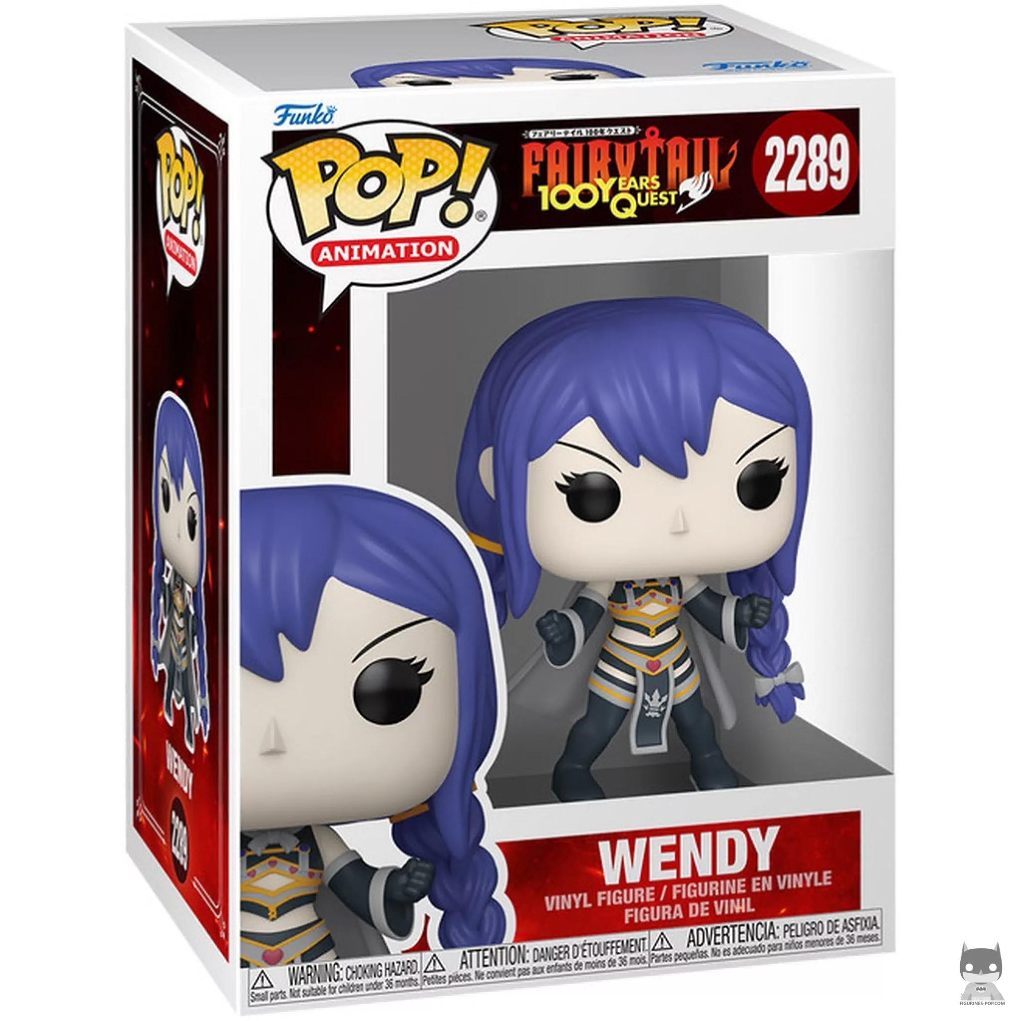 Wendy Funko Pop! figure in its box