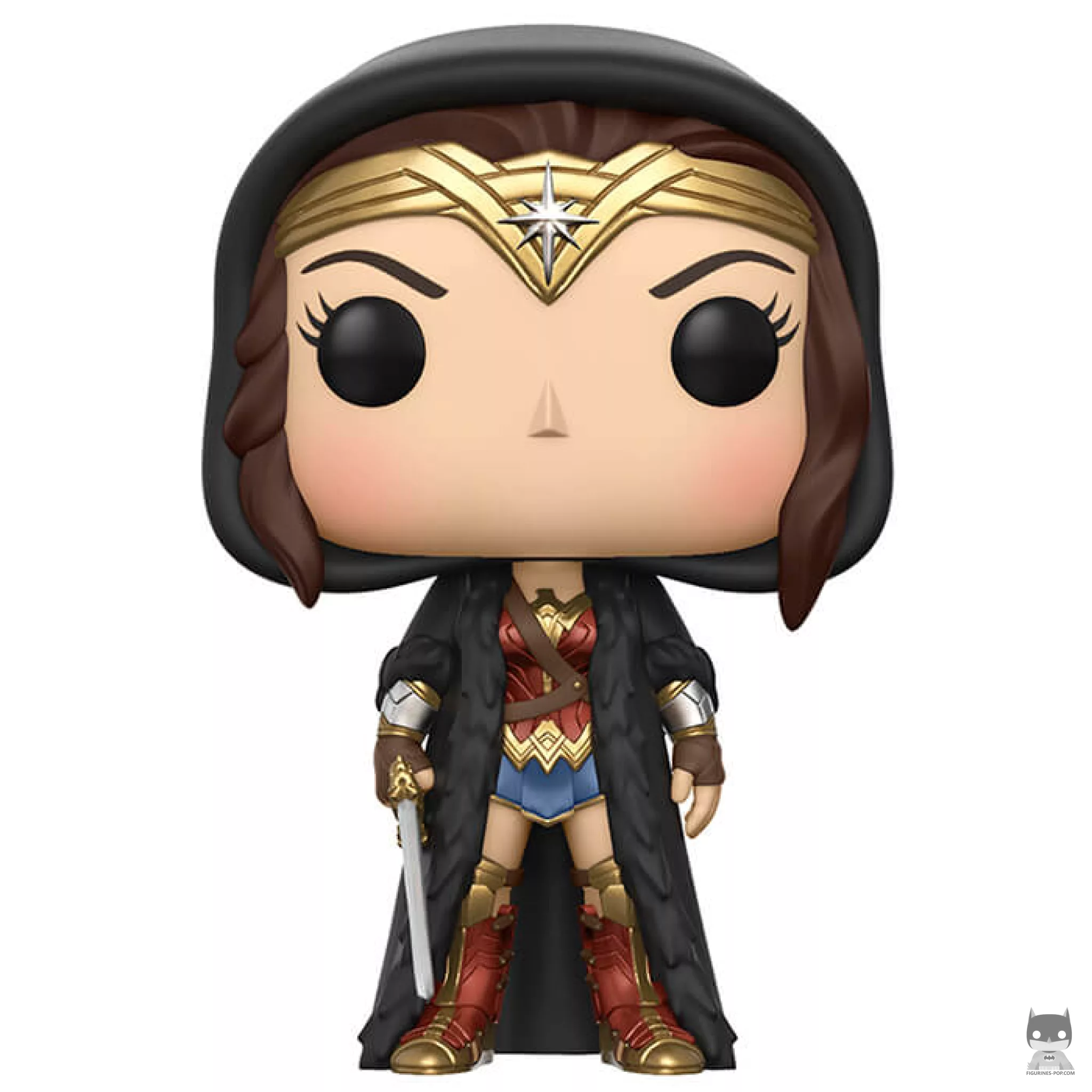 Wonder Woman in the picture Funko Pop! figure (Wonder Woman)