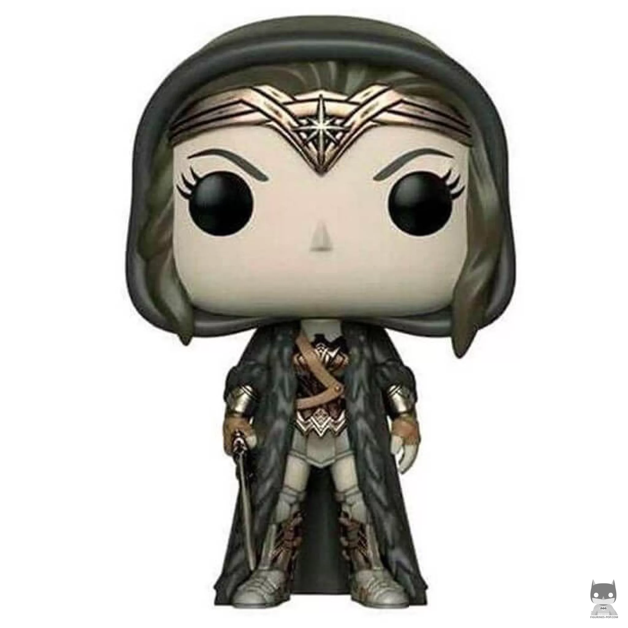 Wonder Woman in the picture (Sepia) Funko Pop! figure (Wonder Woman)