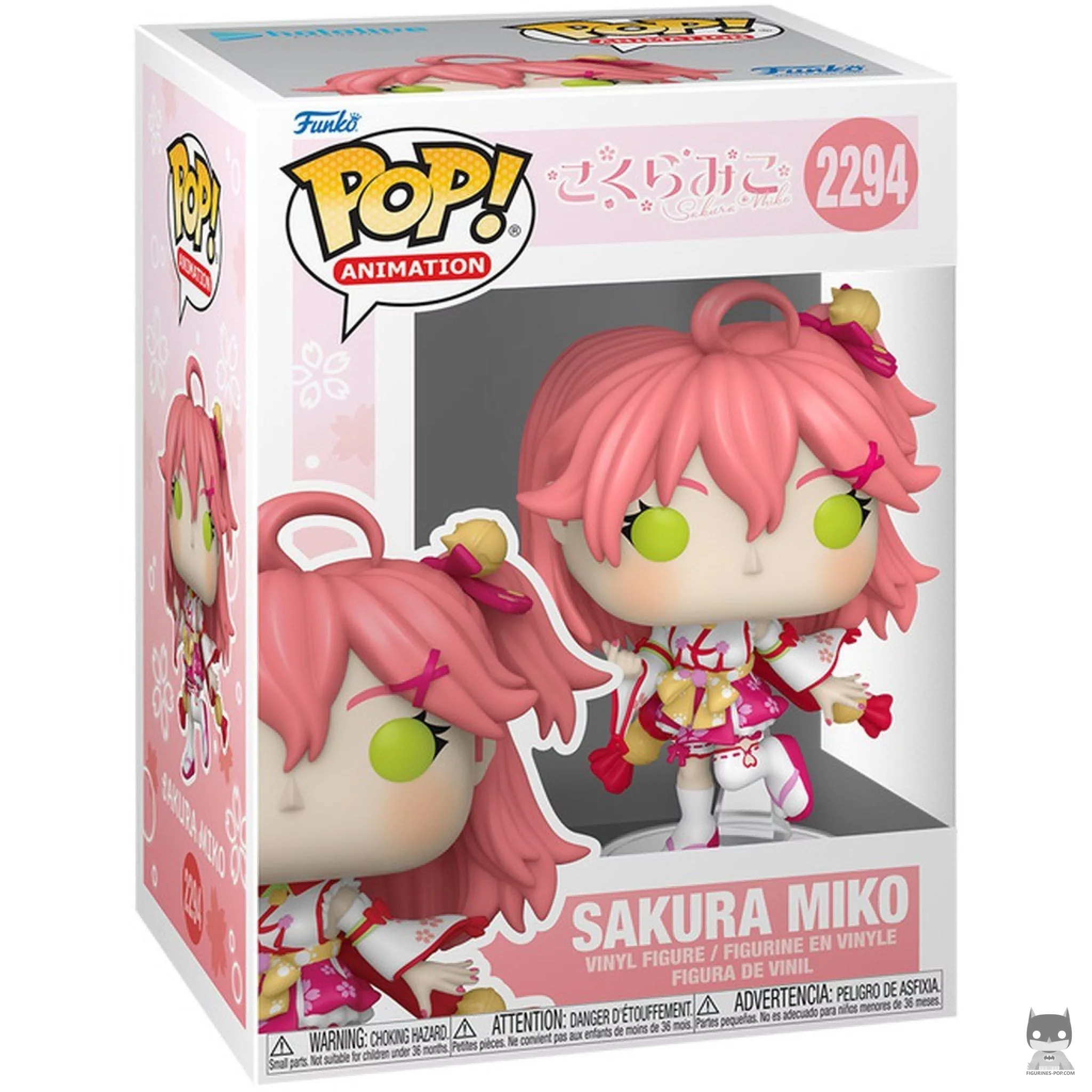 Sakura Miko Funko Pop! figure in its box