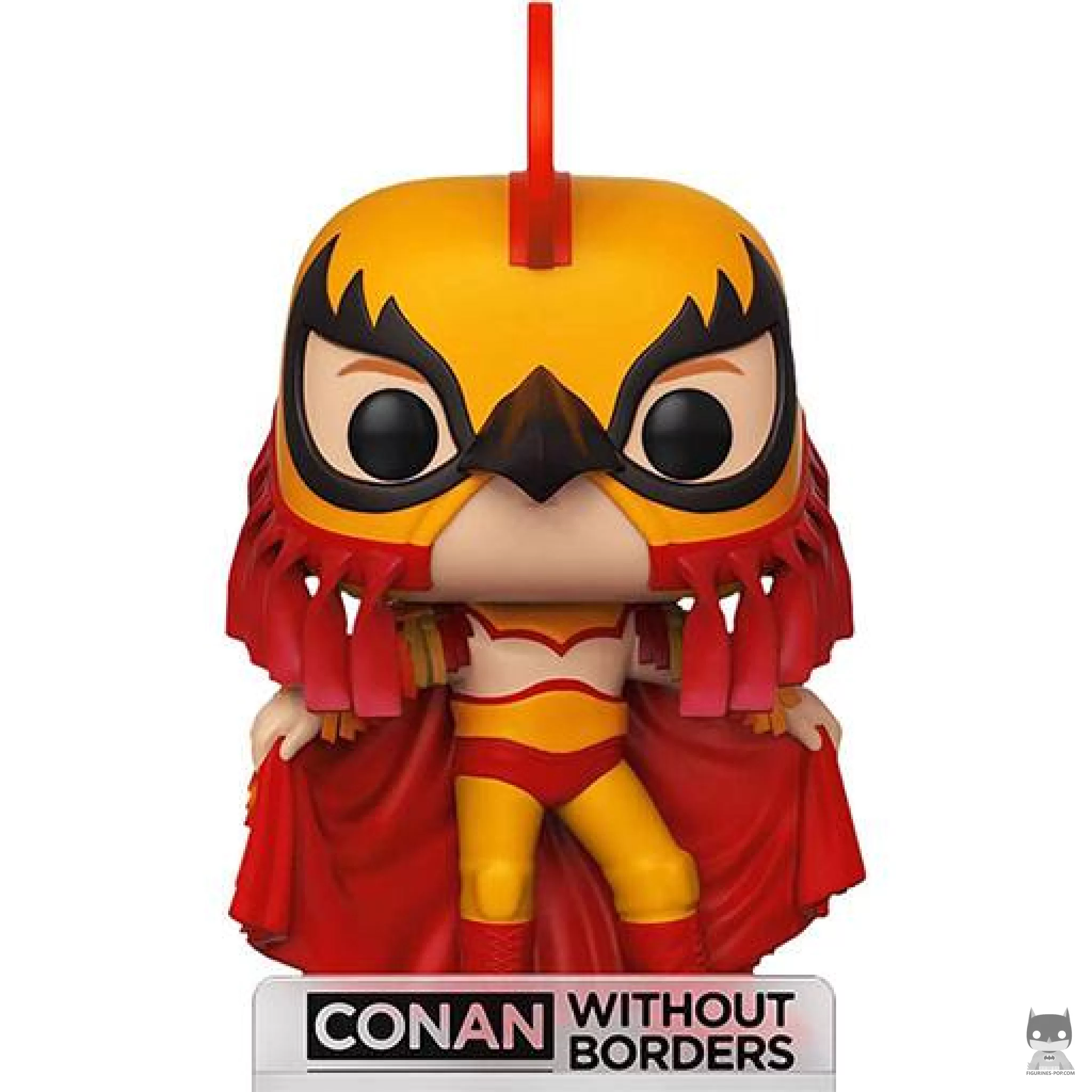 Conan O'Brien as Luchador Funko Pop! figure (Conan O'Brien)