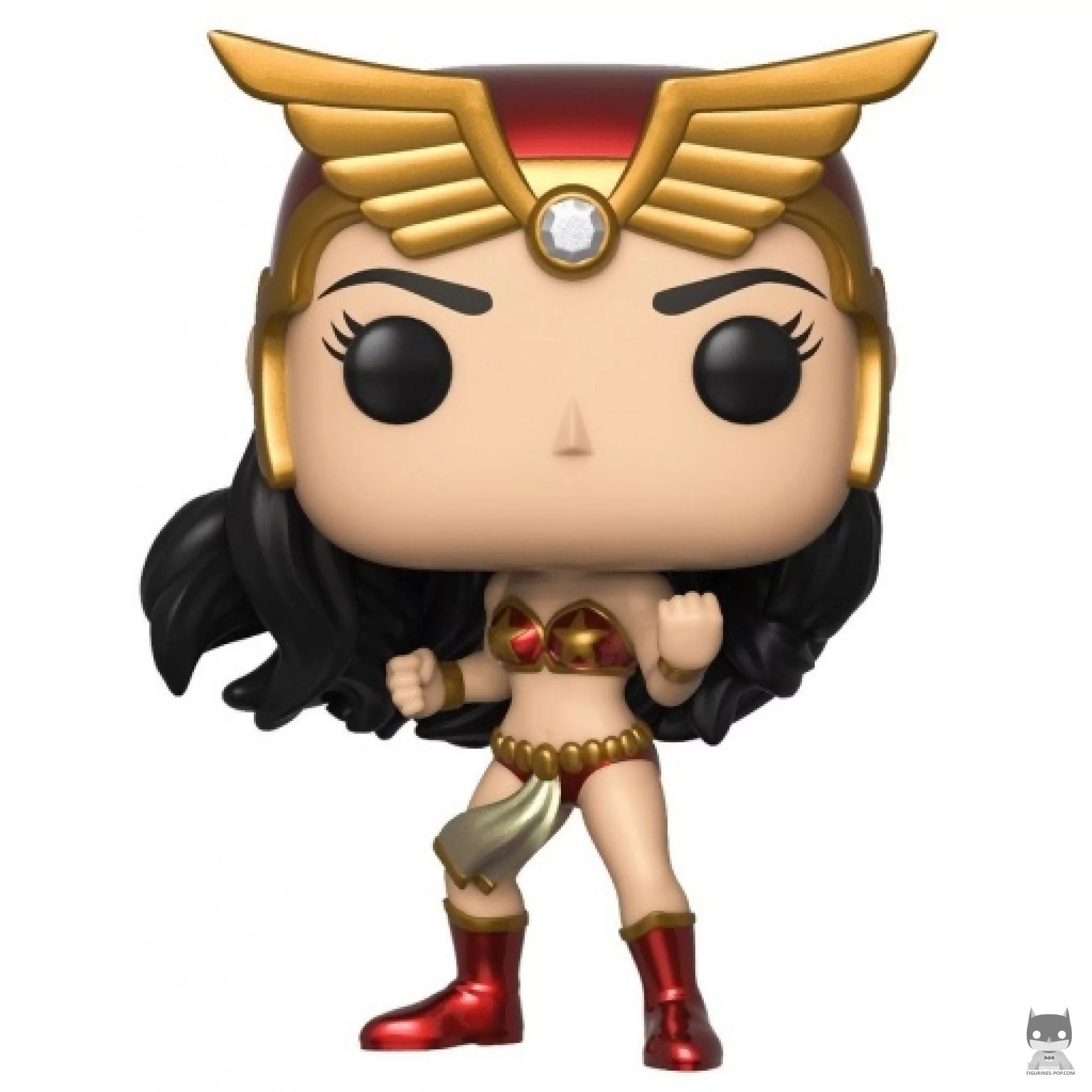 Darna (Metallic) Funko Pop! figure in its box