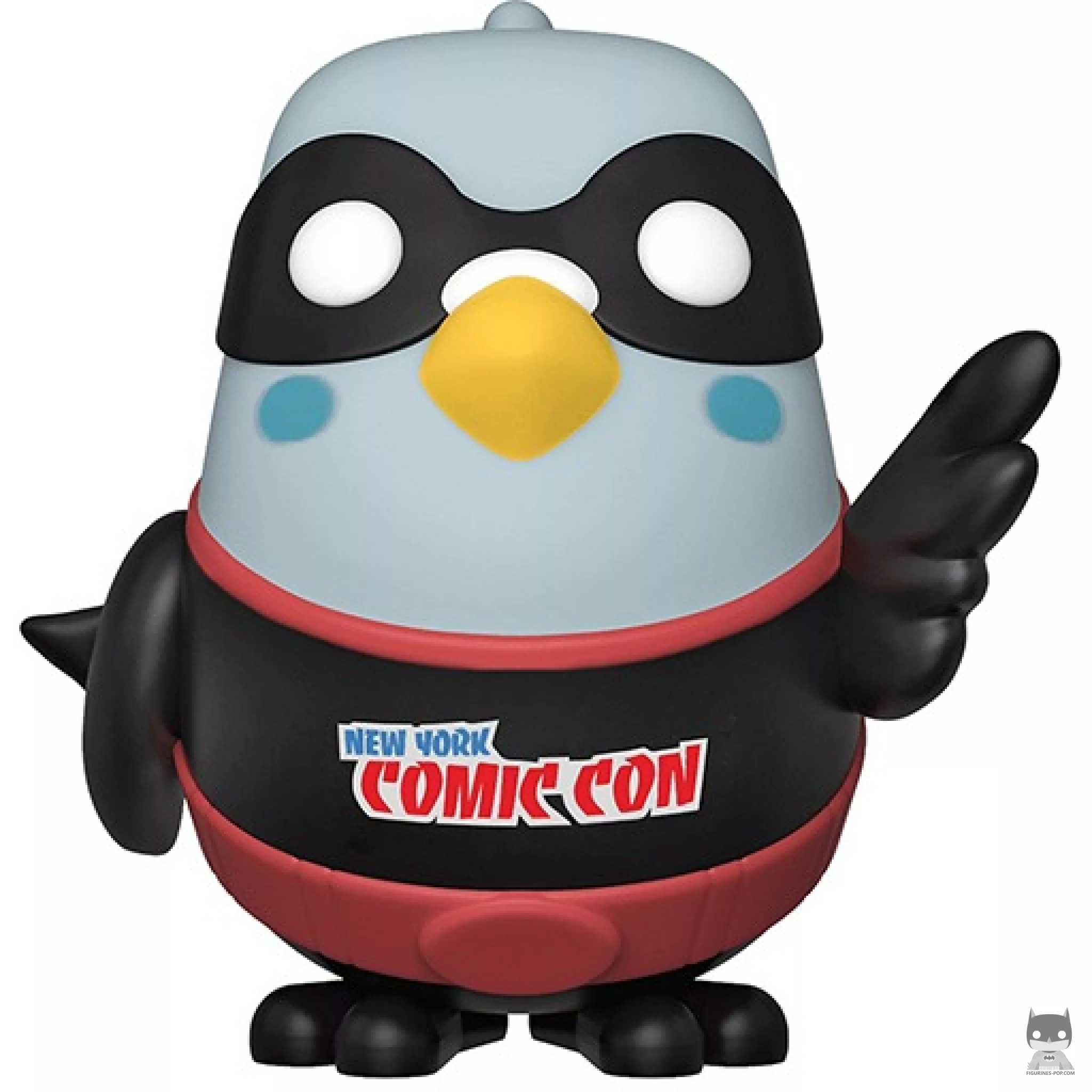 Paulie Pigeon (Black) Funko Pop! figure (Freddy Funko)
