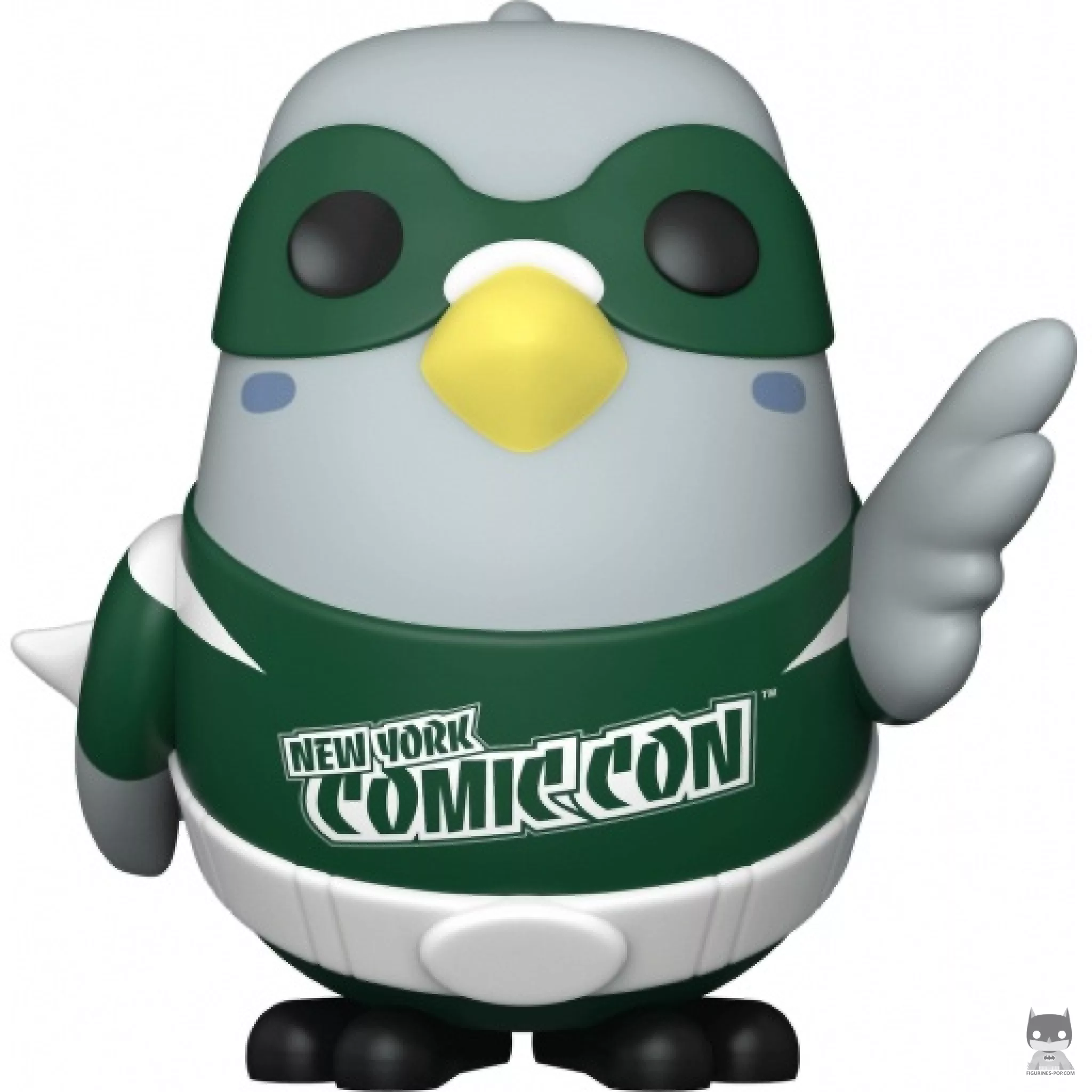 Paulie Pigeon (NYCC Fall Convention 2021) Funko Pop! figure (Freddy Funko)