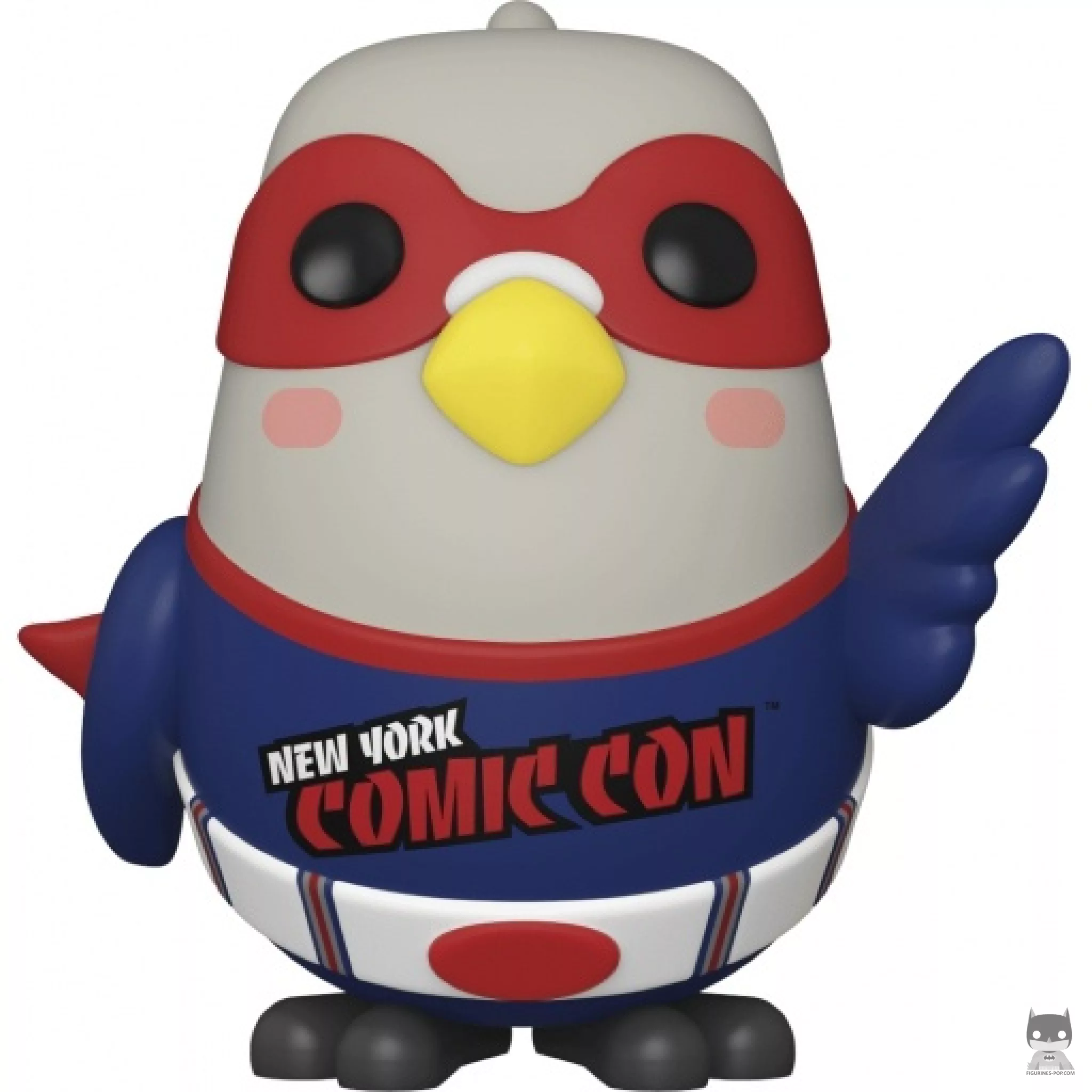 Paulie Pigeon (NYCC Fall Convention 2022) Funko Pop! figure (Freddy Funko)