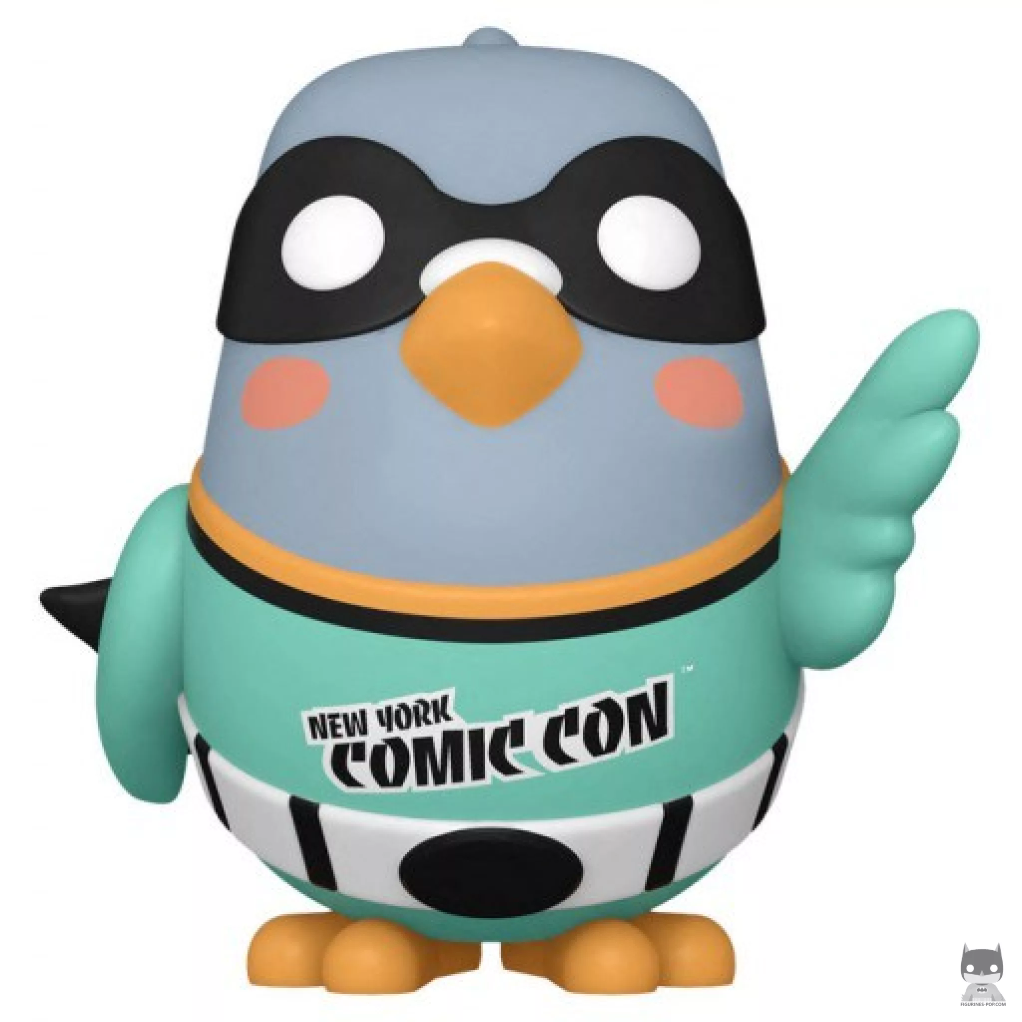 Paulie Pigeon (NYCC Fall Convention 2023) Funko Pop! figure (Freddy Funko)
