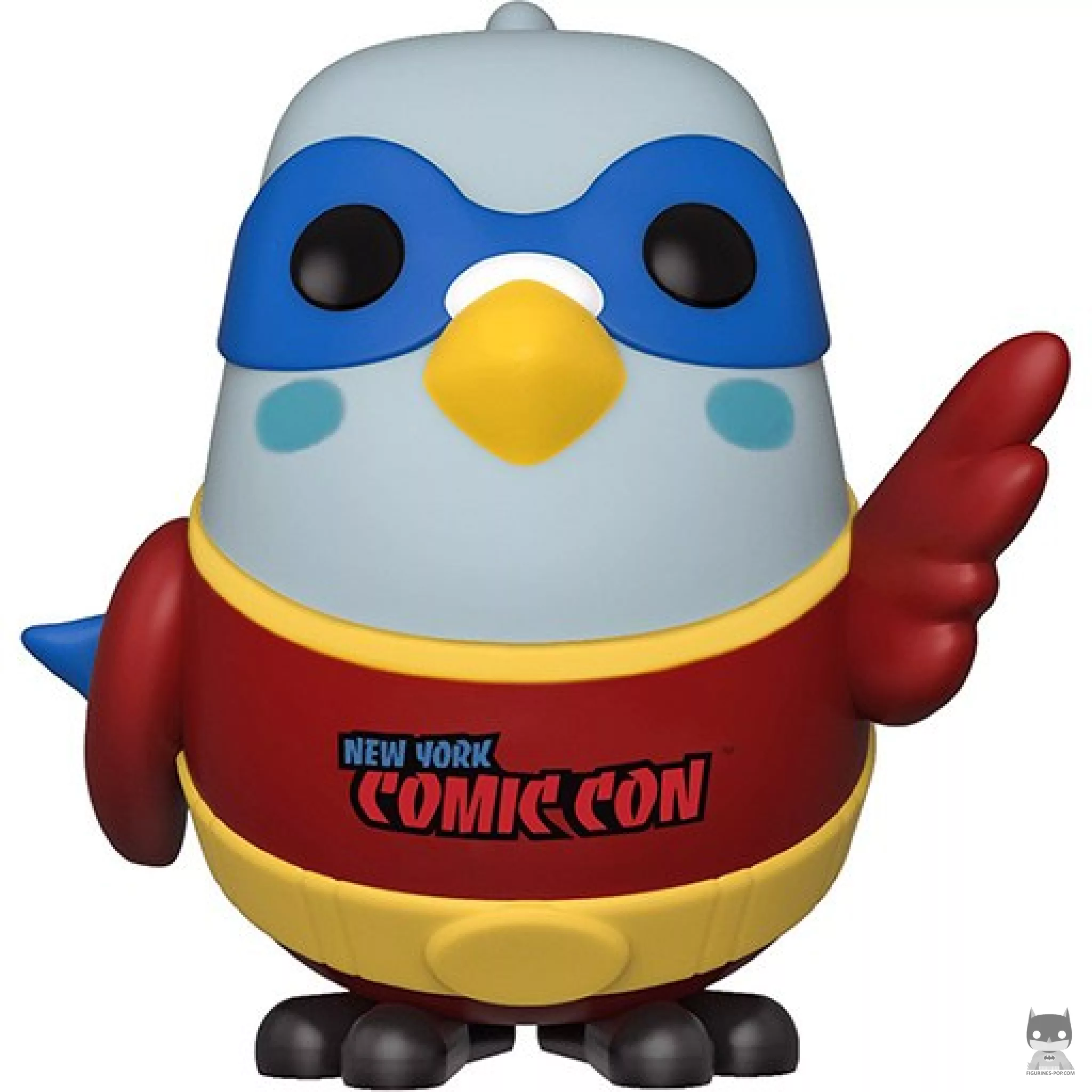 Paulie Pigeon (Red) Funko Pop! figure (Freddy Funko)