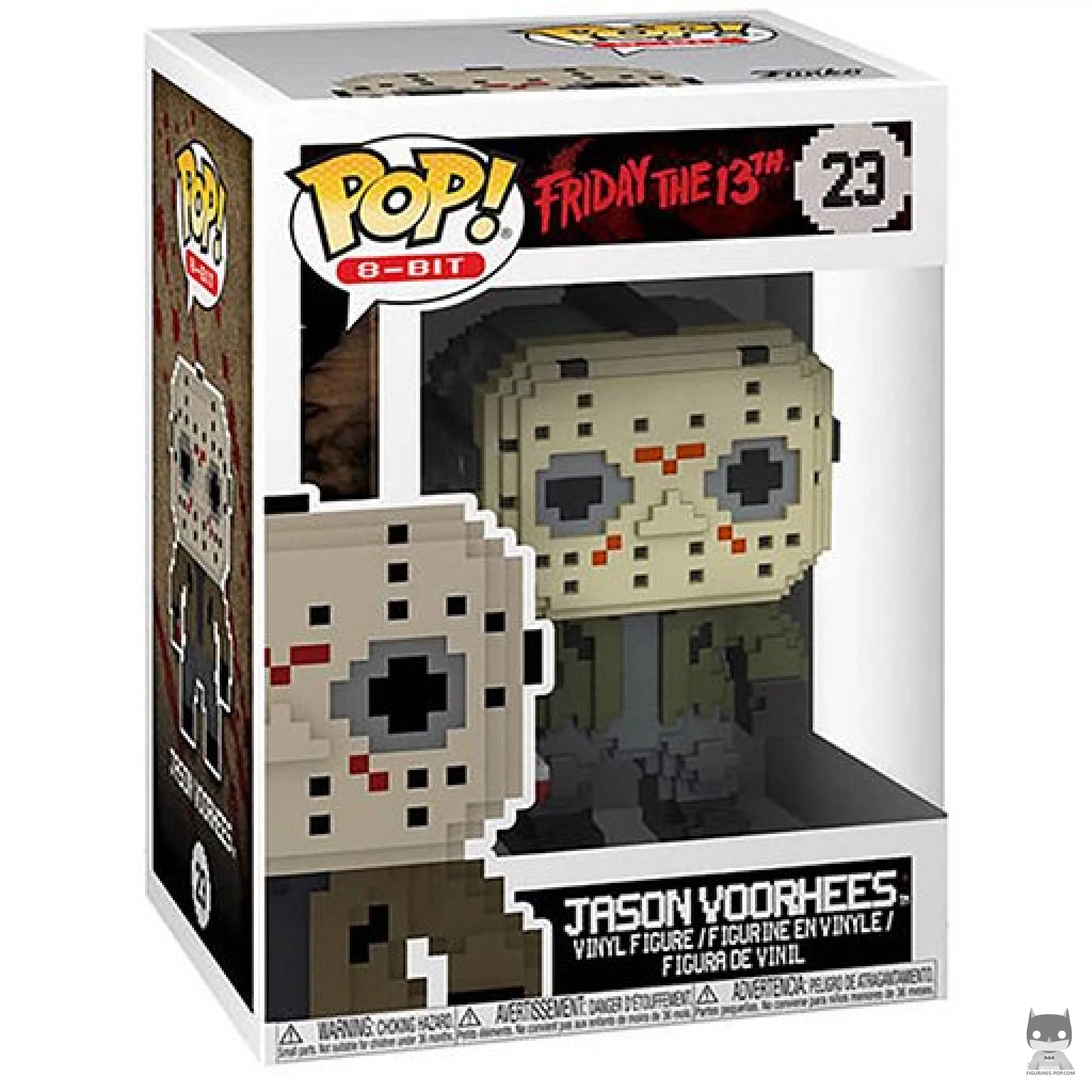 Jason Voorhees Funko Pop! figure in its box