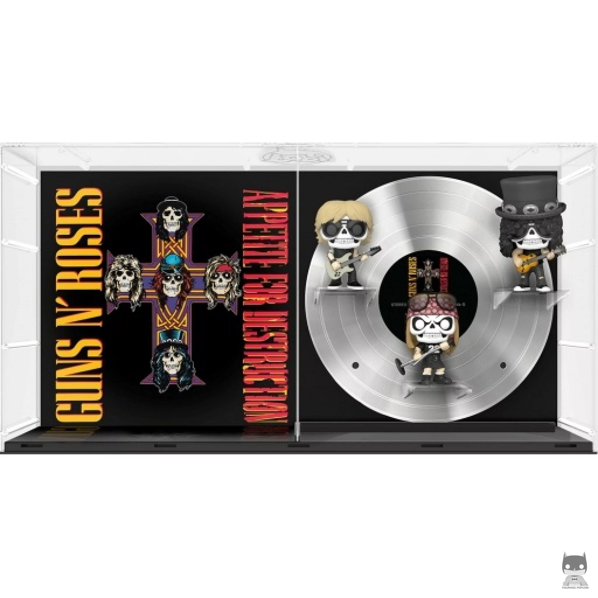 Guns
  N' Roses : Appetite for Destruction (Axl Rose, Slash & Duff McKagan) Funko Pop! figure (Guns N Roses)