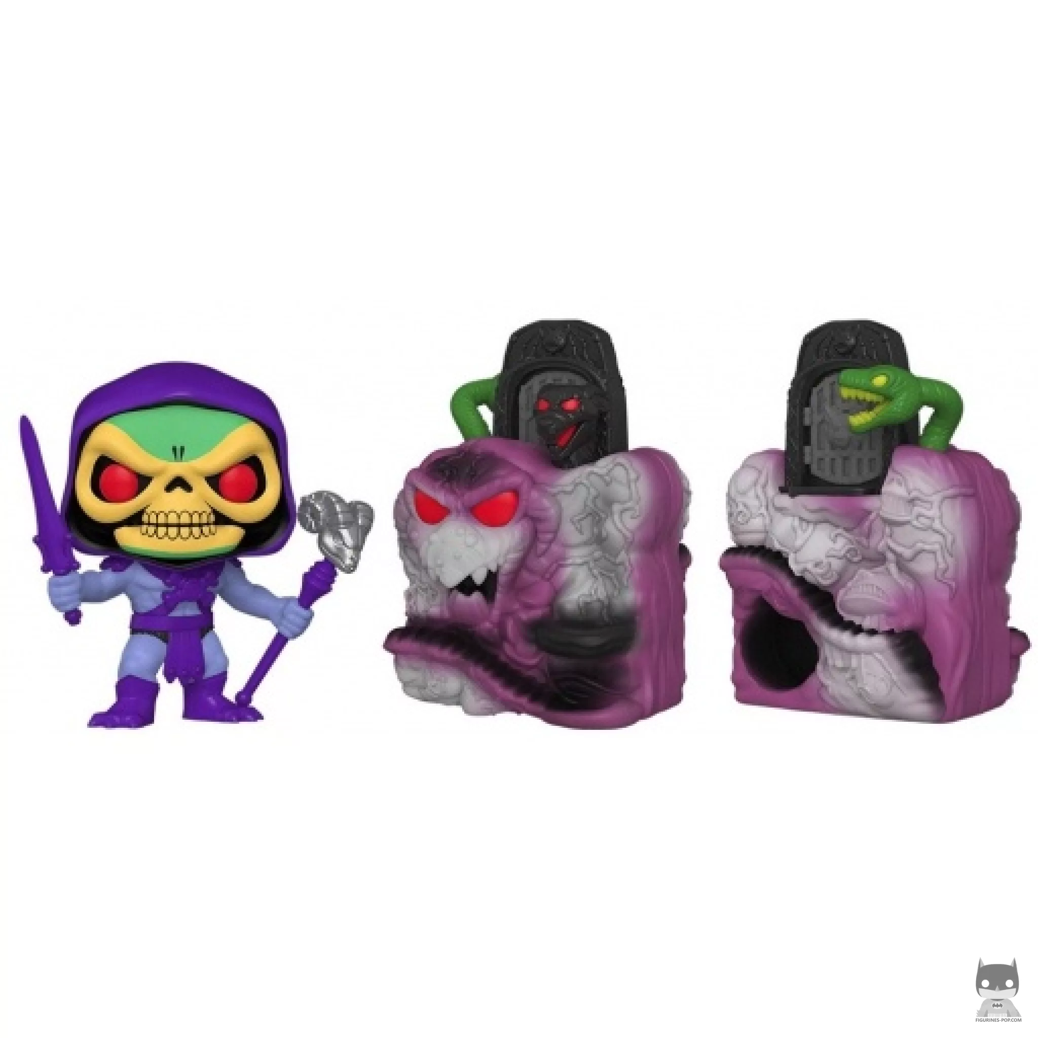 Skeletor with Snake Mountain Funko Pop! figure (Masters of the Universe)