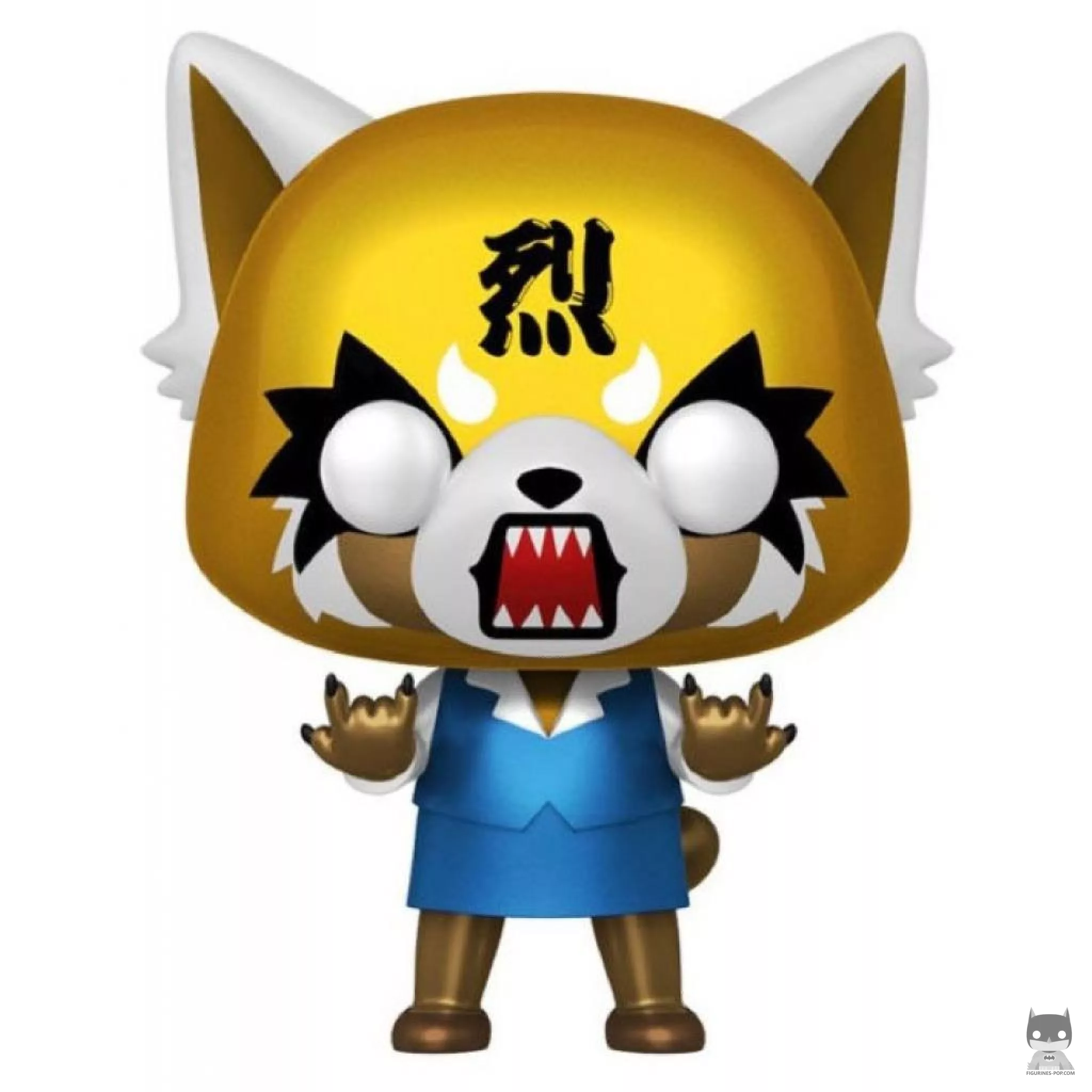 Aggretsuko Rage (Metallic) Funko Pop! figure (Sanrio)