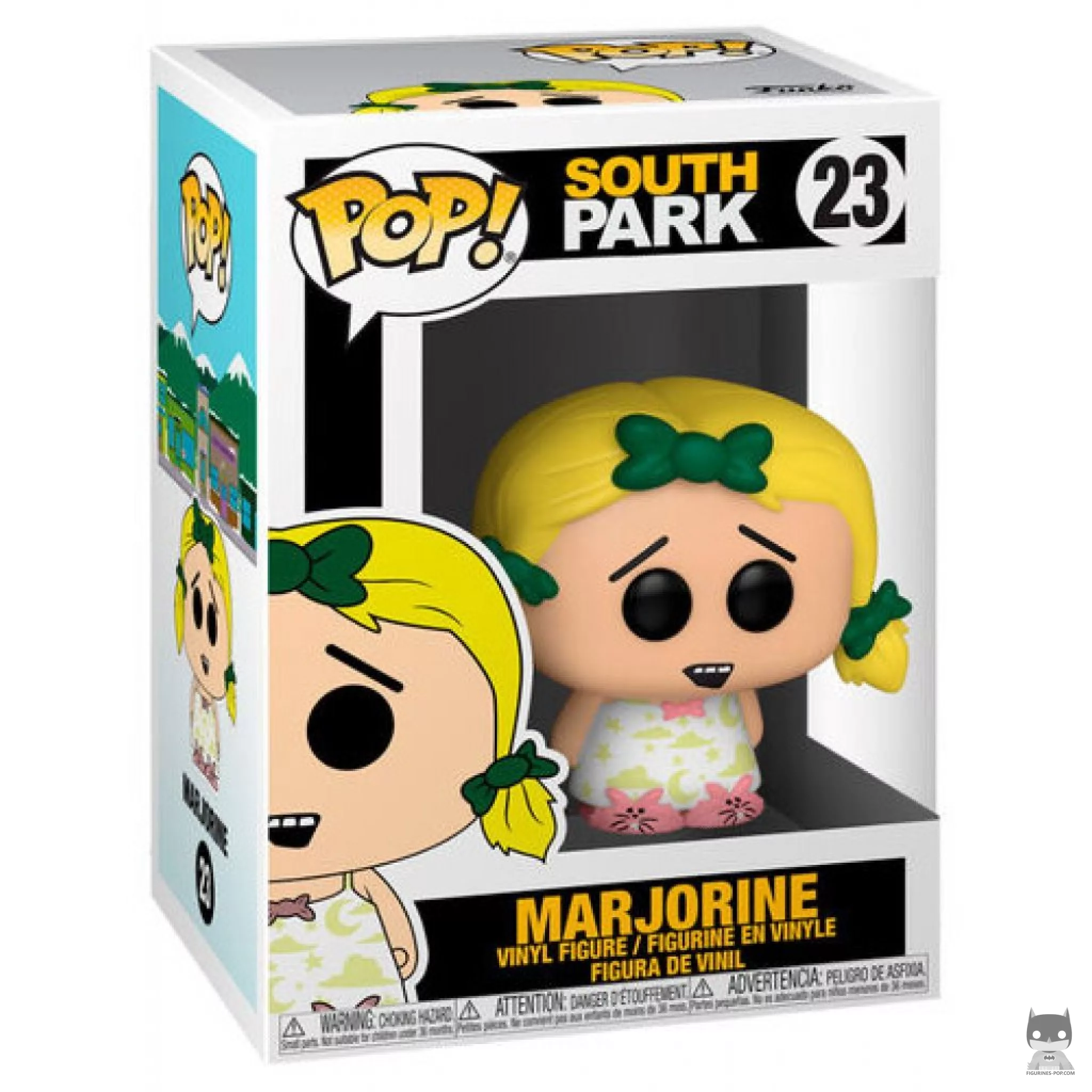 Marjorine Funko Pop! figure in its box