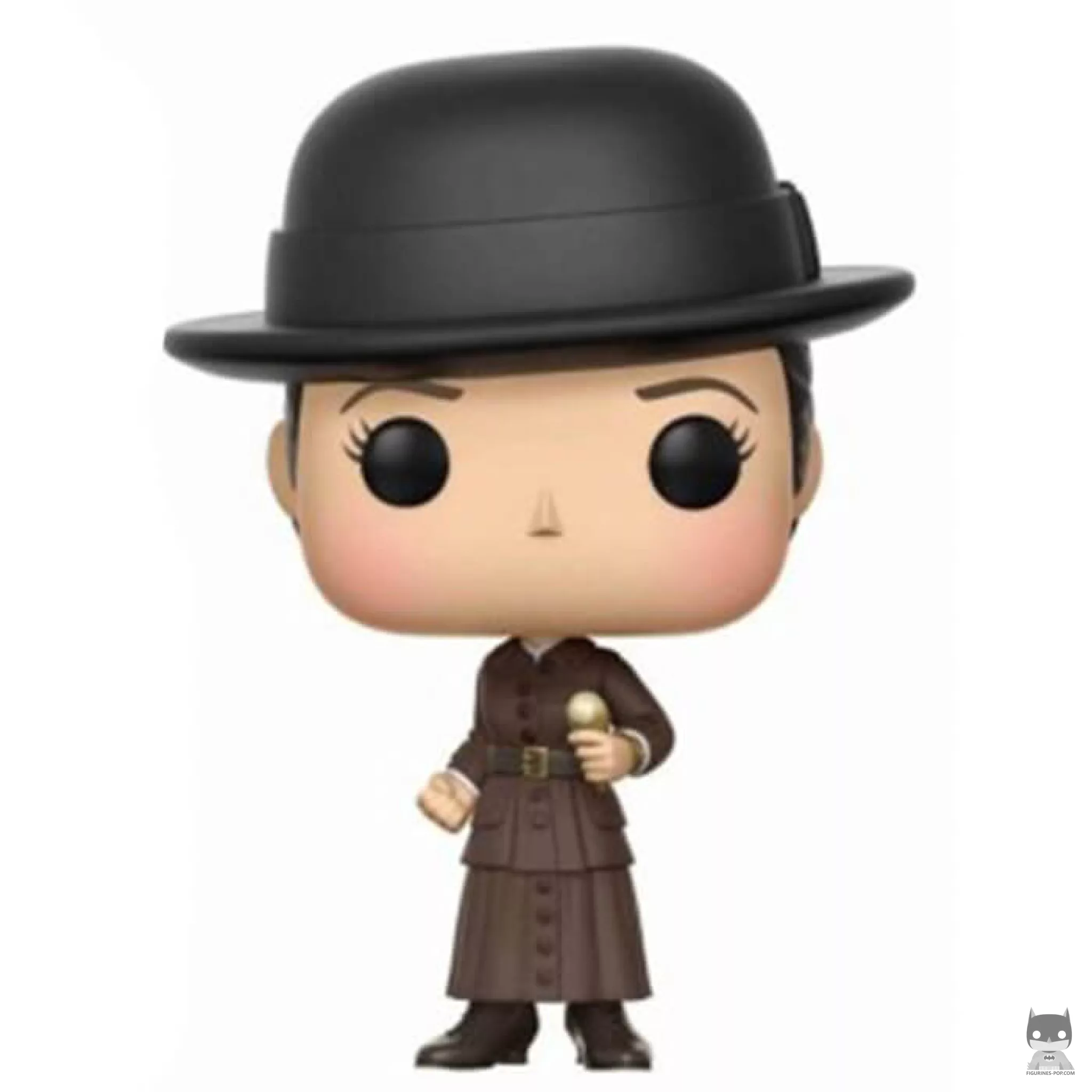 Diana Prince with an ice cream Funko Pop! figure (Wonder Woman)