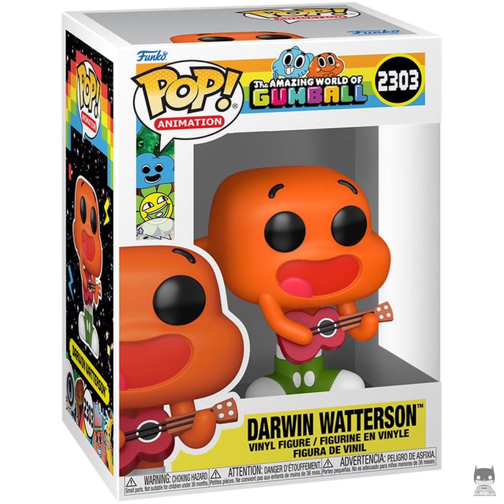 Darwin Watterson Funko Pop! figure in its box