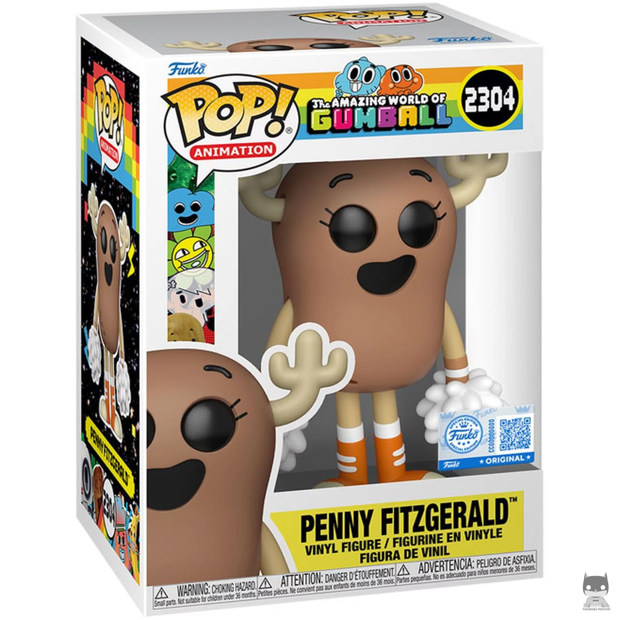 Penny Fitzgerald Funko Pop! figure in its box