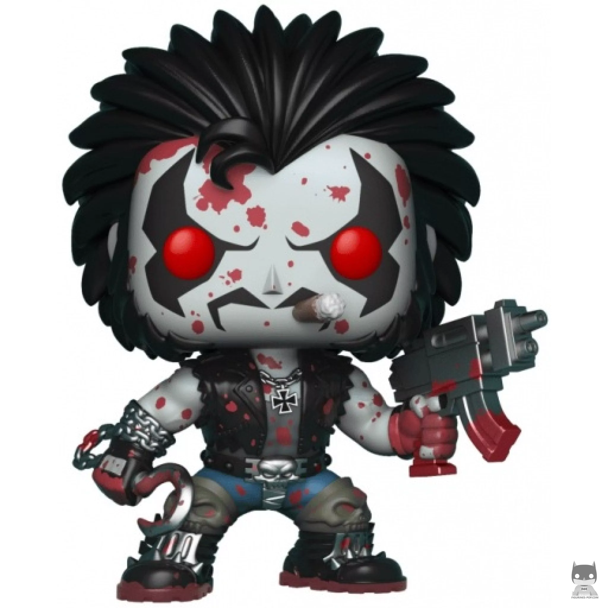 Lobo (Bloody) Funko Pop! figure (DC Super Heroes)