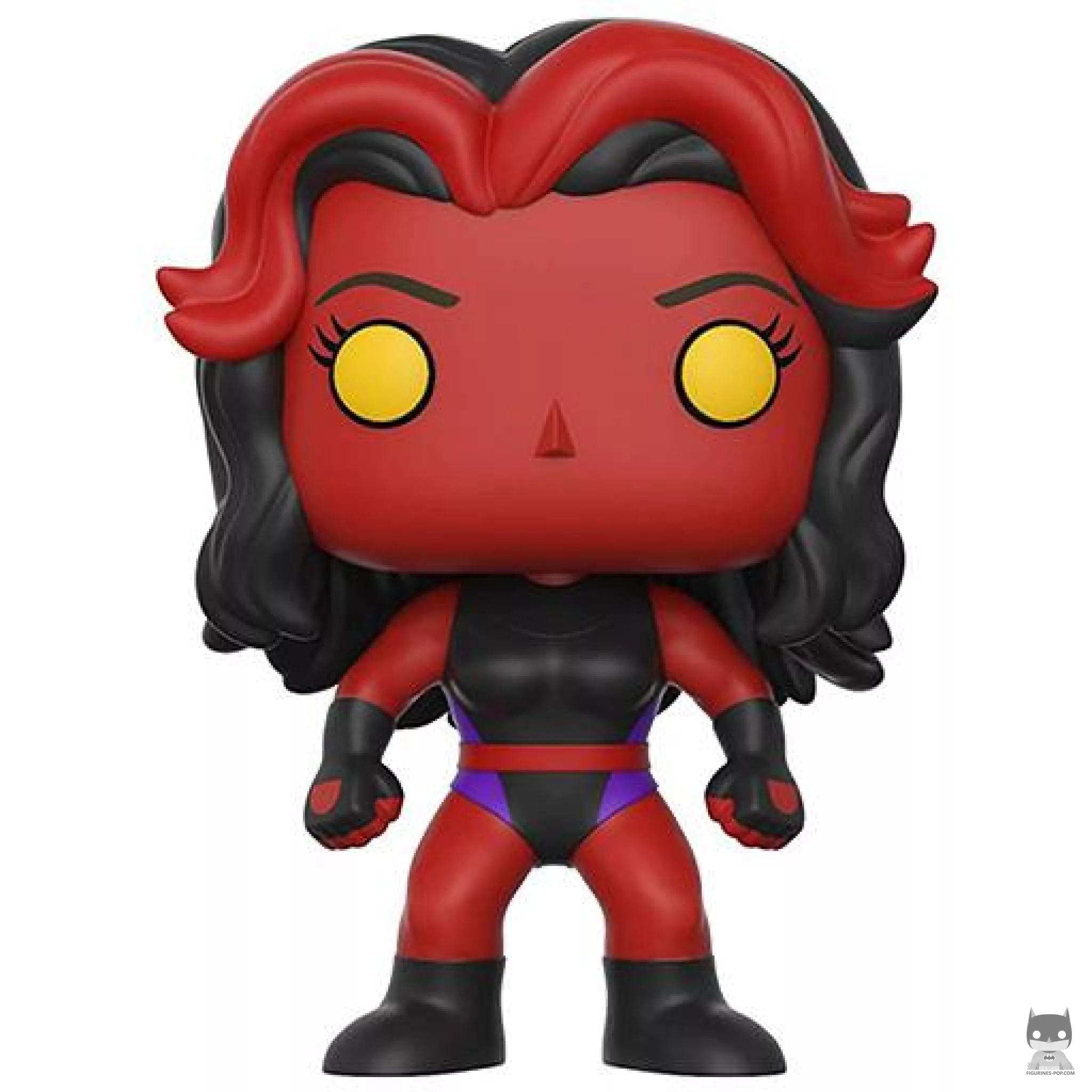 Red She-Hulk Funko Pop! figure (Marvel Comics)