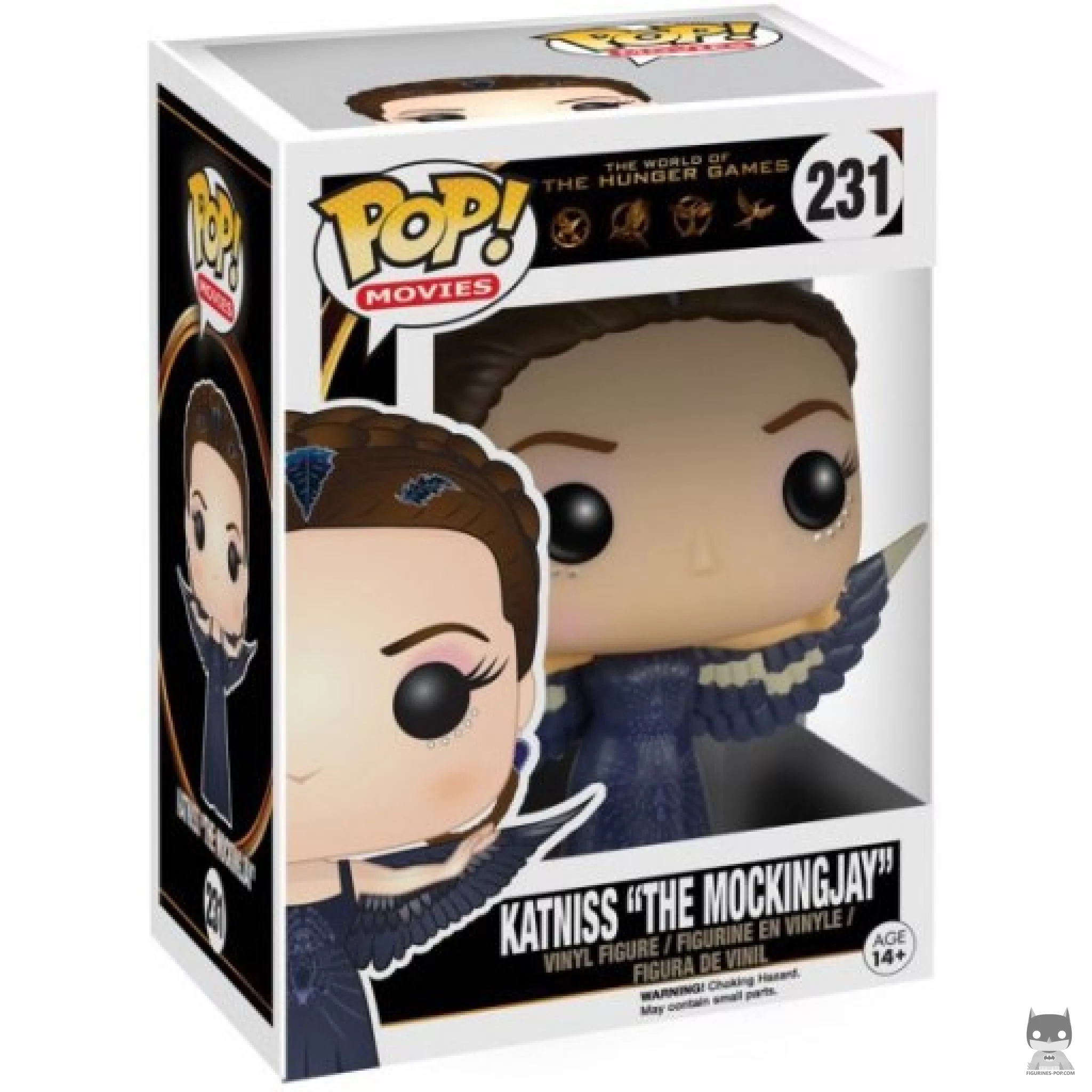 Katniss The Mocking Jay Funko Pop! figure in its box