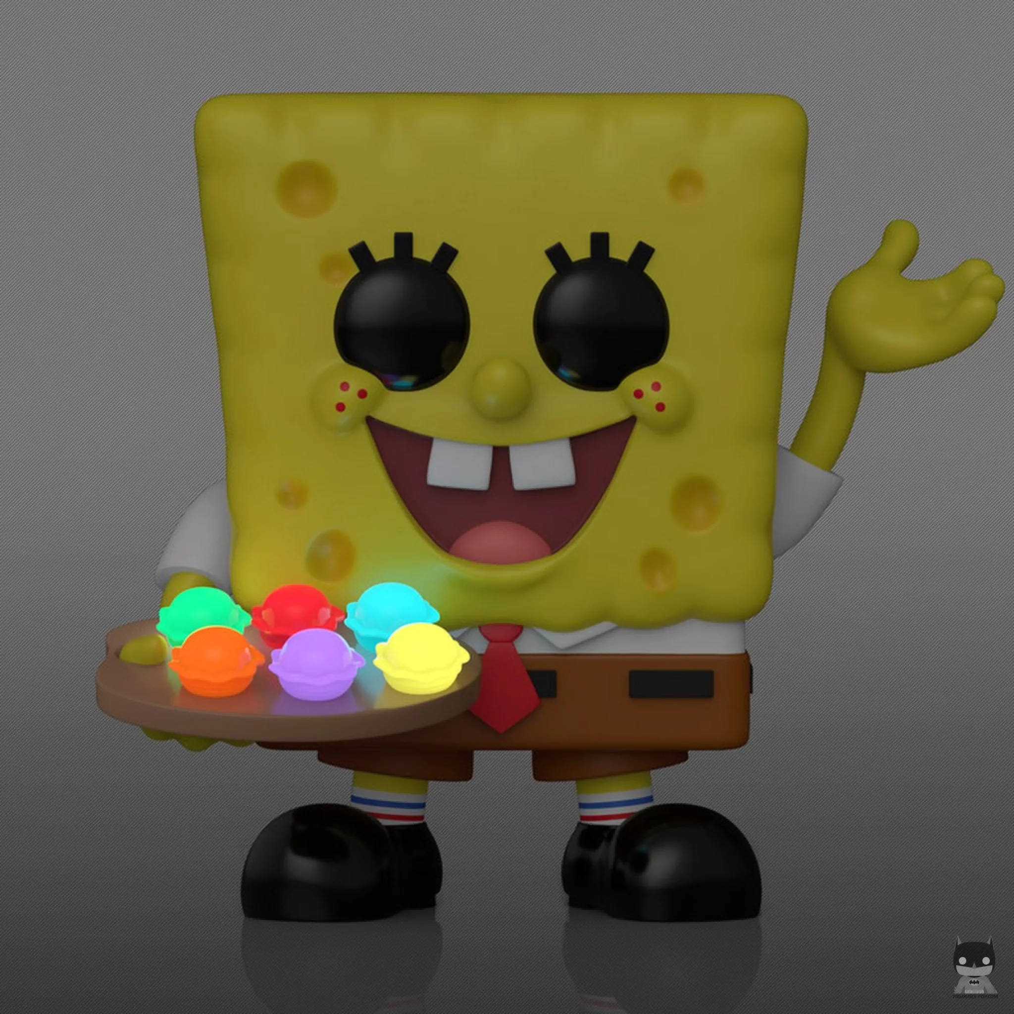 SpongeBob with Pretty Patties (Glow in the Dark) Funko Pop! figure (SpongeBob SquarePants)