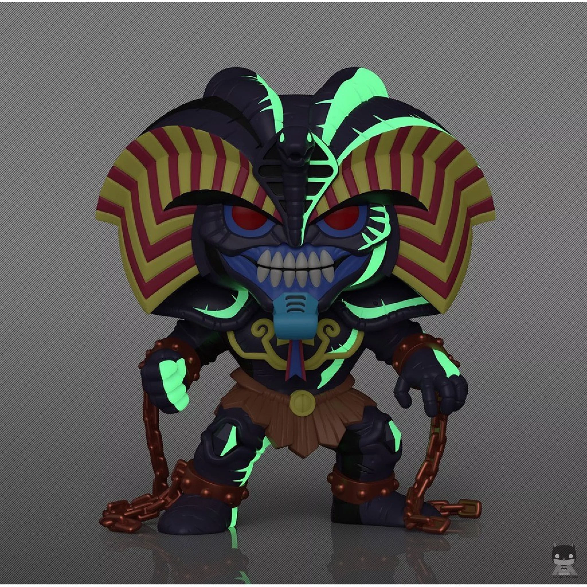 Exodia Necross (Glow in the Dark & Supersized) Funko Pop! figure (Yu-Gi-Oh!)