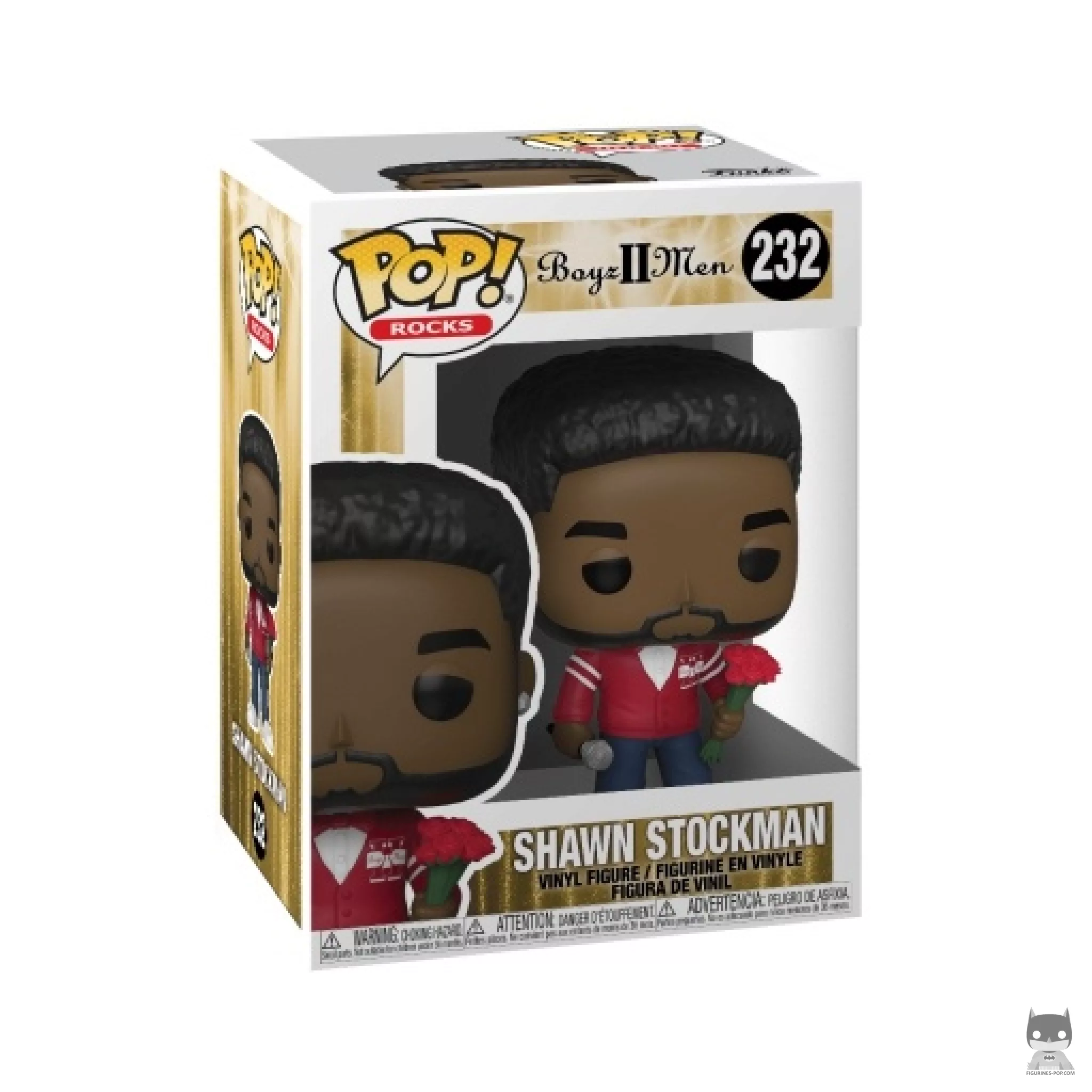 Shawn Stockman Funko Pop! figure in its box