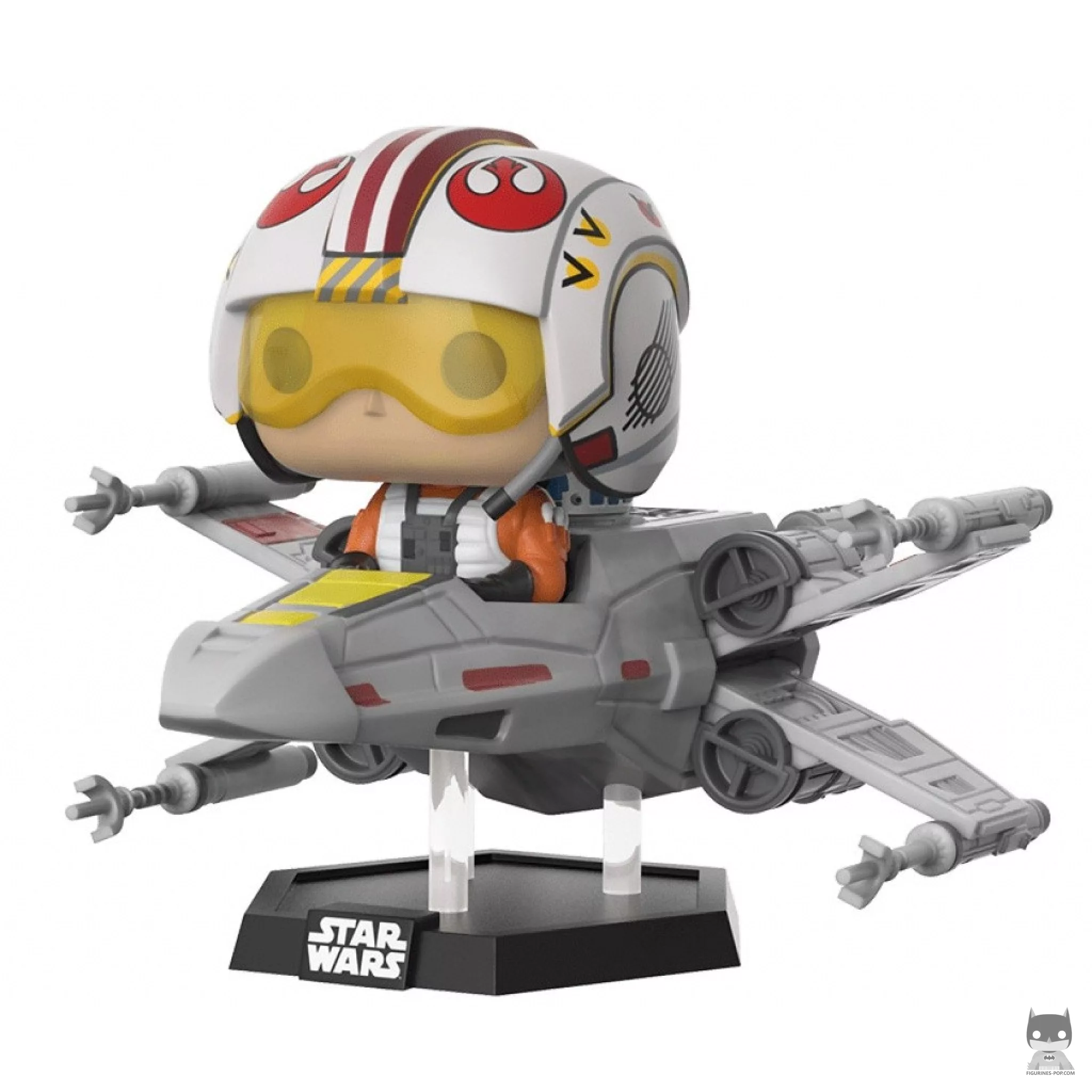 Luke Skywalker with X-Wing Funko Pop! figure (Star Wars: Episode VII, The Force Awakens)