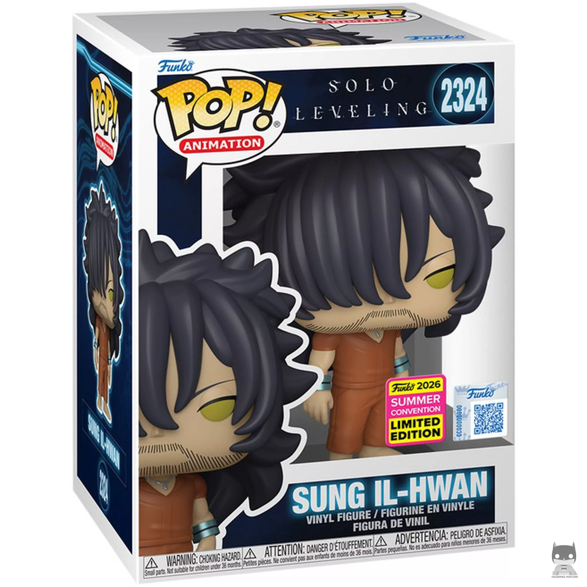 Sung Il-Hwan Funko Pop! figure in its box