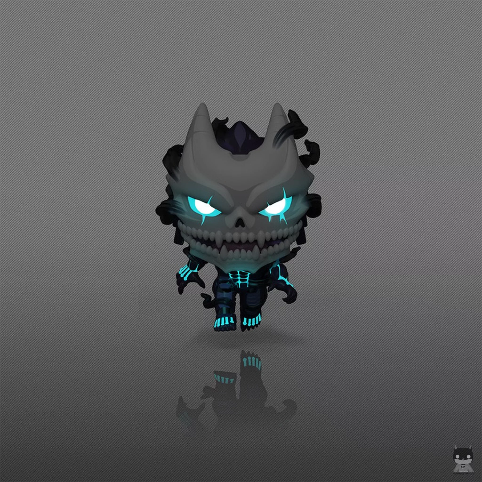 Kaiju No. 8 (uncontrollable) (Glow in the Dark) Funko Pop! figure (Kaiju No. 8)