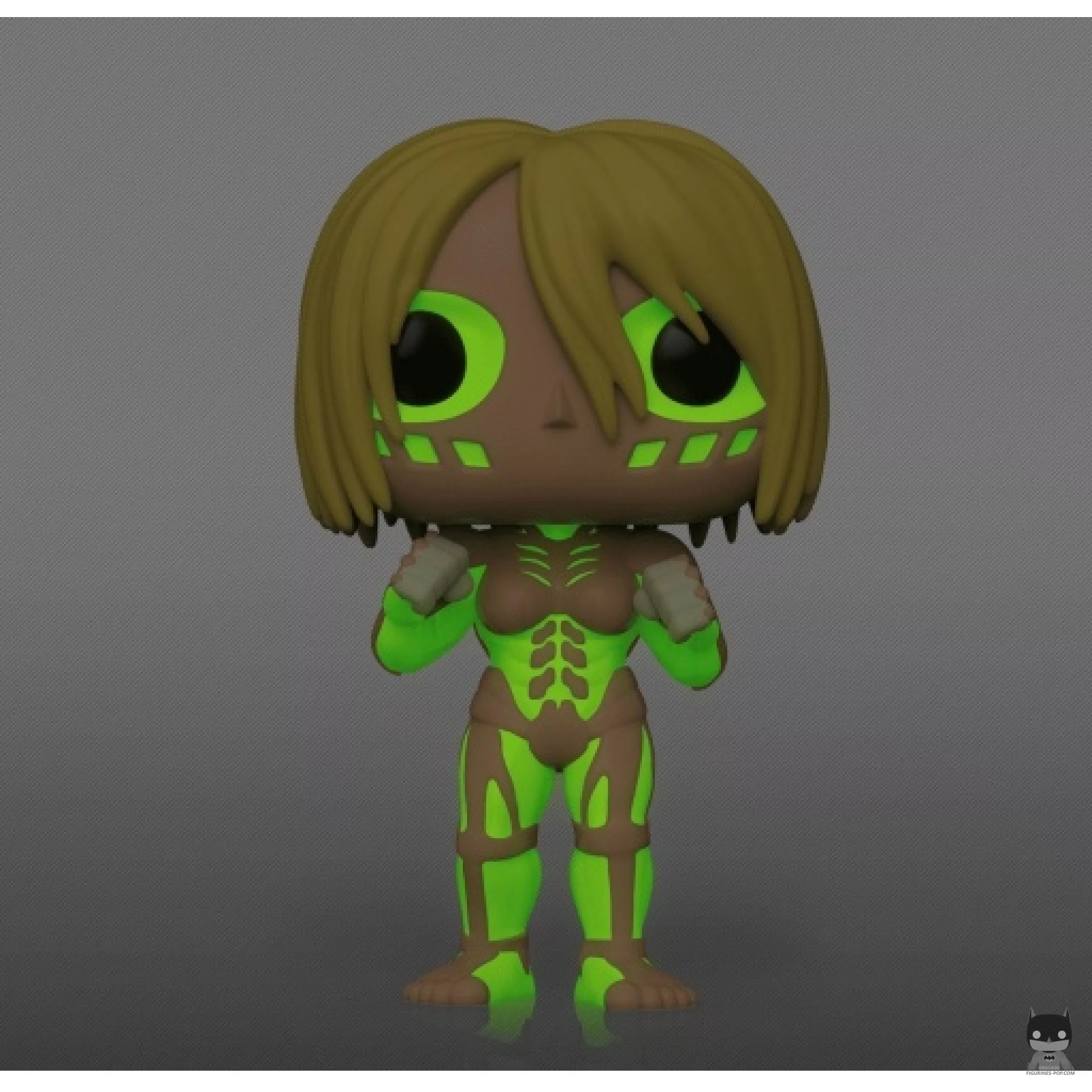 Female Titan (Glow in the Dark) Funko Pop! figure (Attack on Titan (SNK))