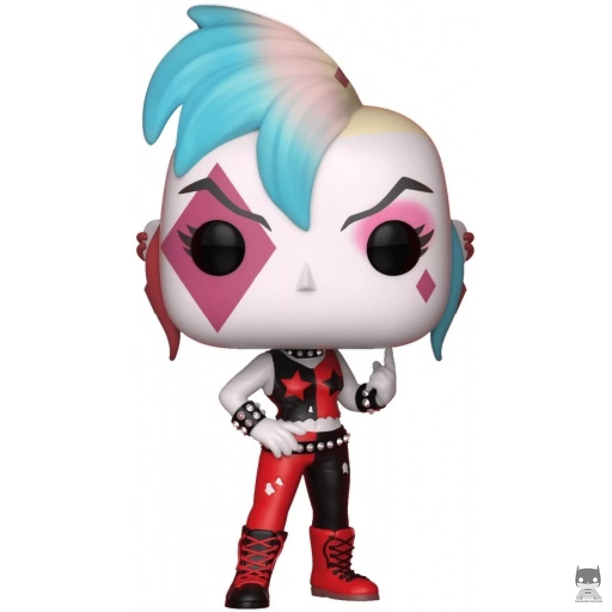 Harley Quinn Punk Rock Funko Pop! figure (DC Super Heroes)
