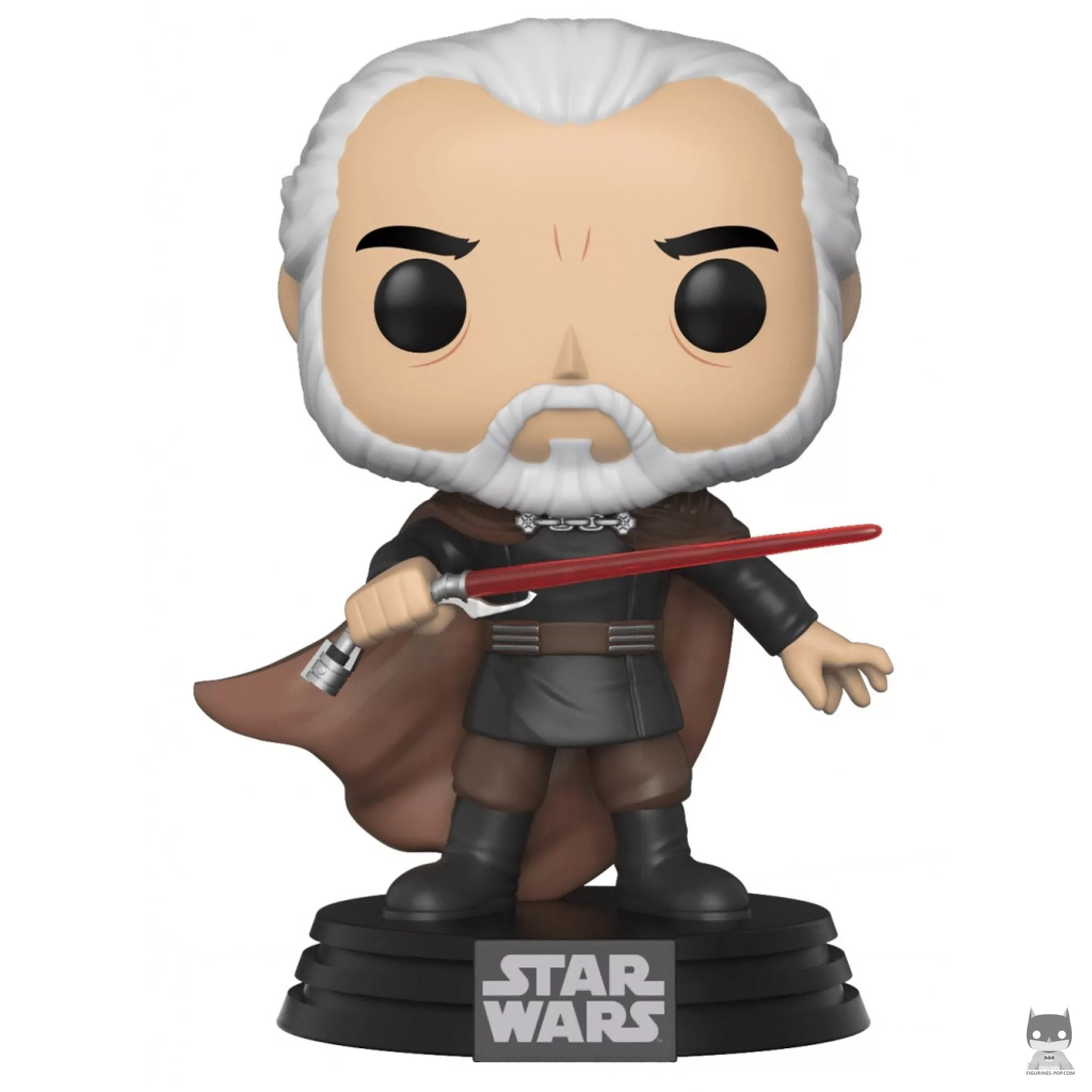 Count Dooku Funko Pop! figure (Star Wars: Episode II, Attack of the Clones)