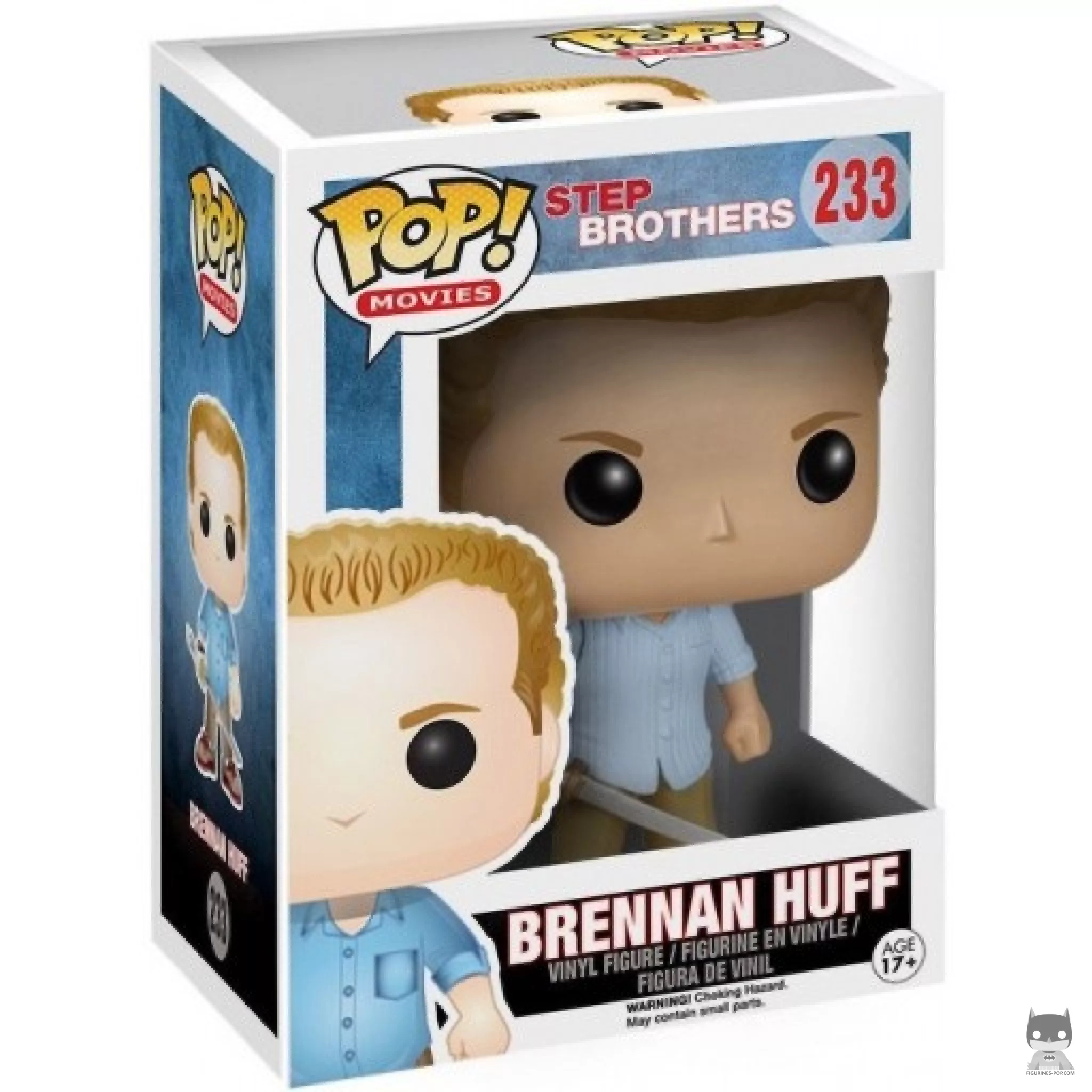 Brennan Huff Funko Pop! figure in its box