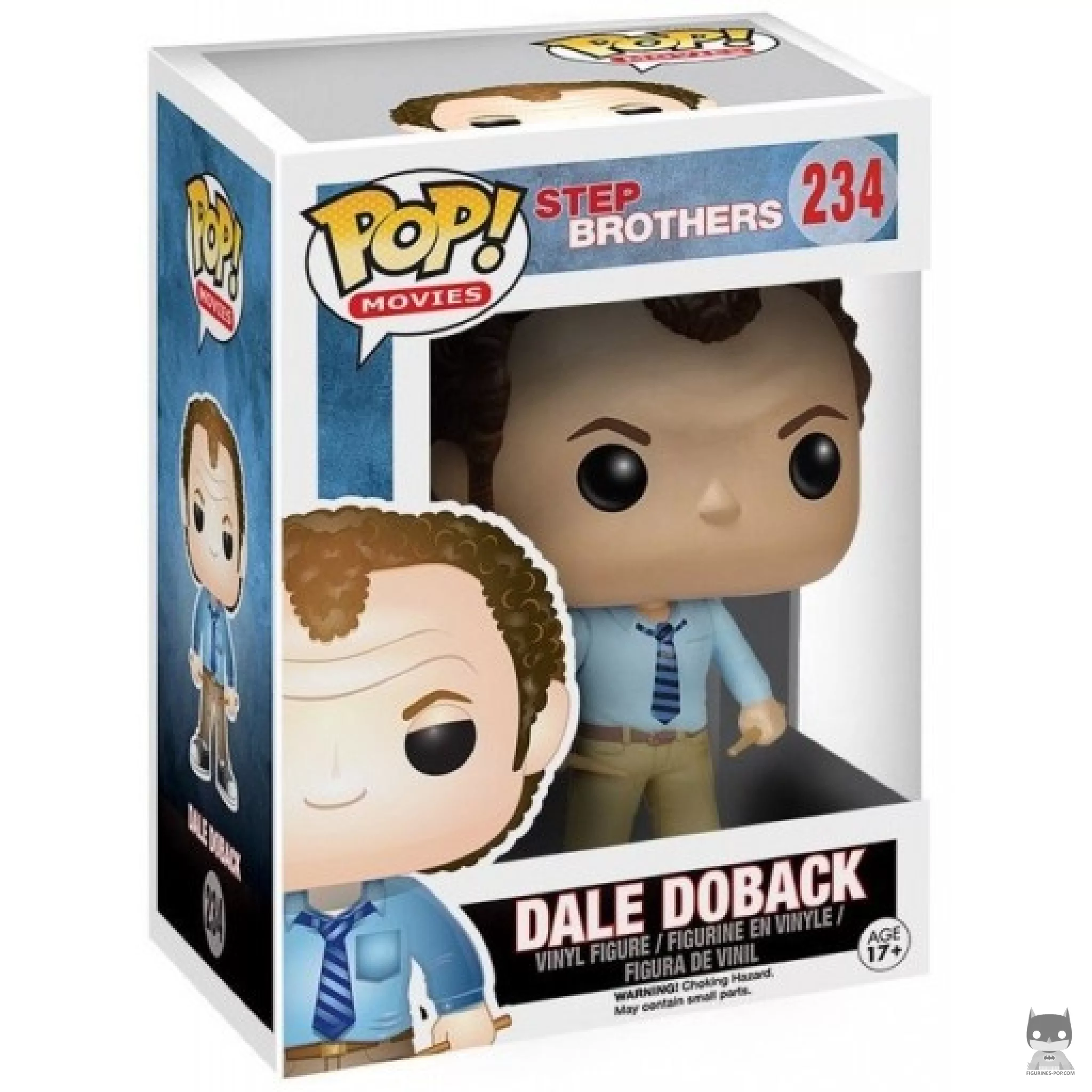 Dale Doback Funko Pop! figure in its box