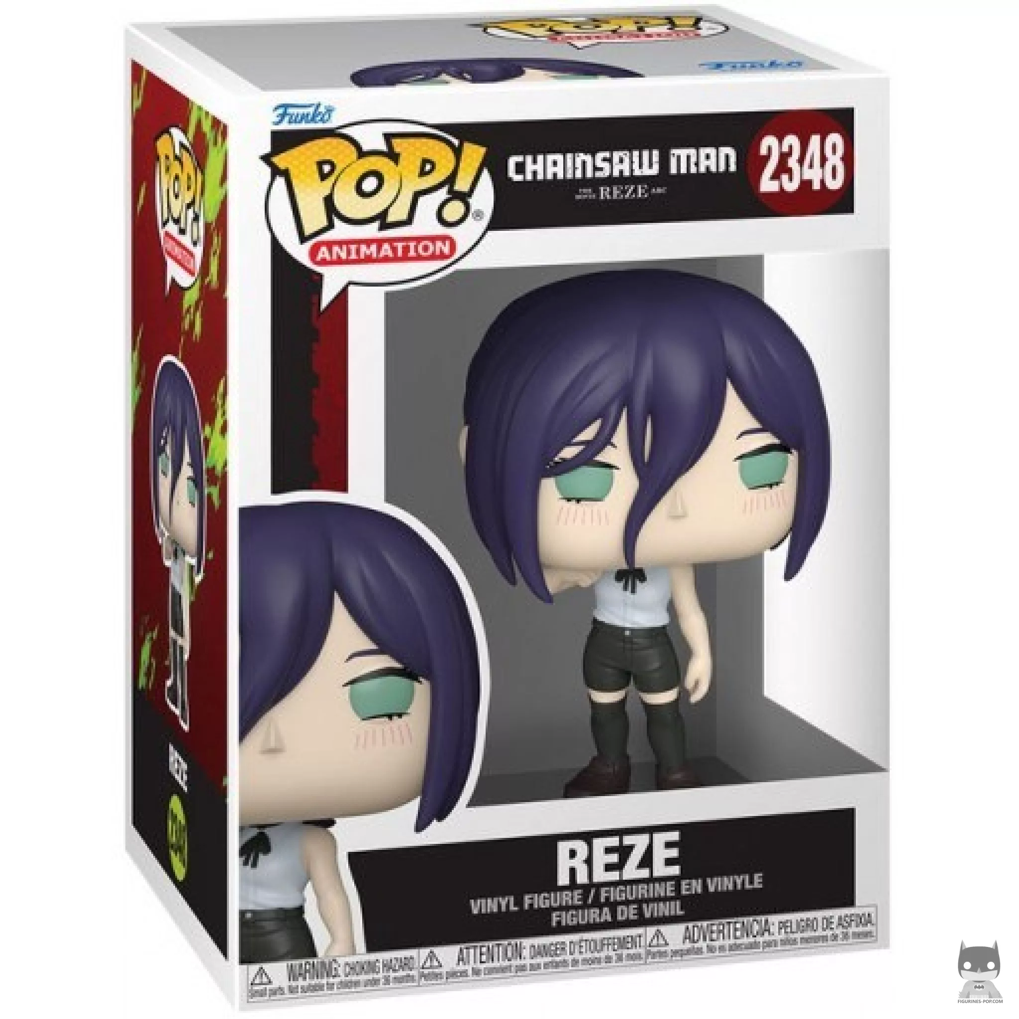 Reze Funko Pop! figure in its box
