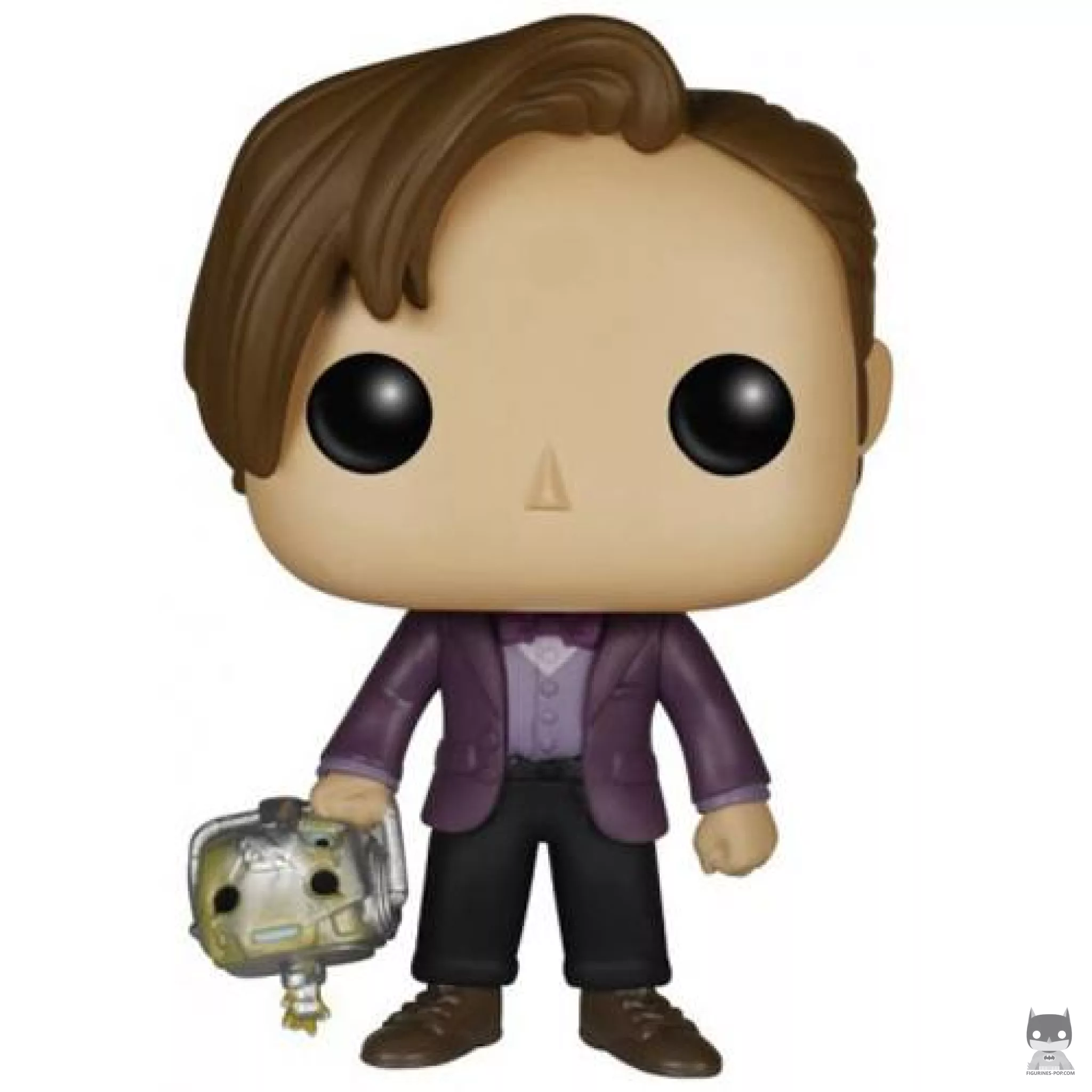 11th Doctor (with Cyberman Head) Funko Pop! figure (Doctor Who)