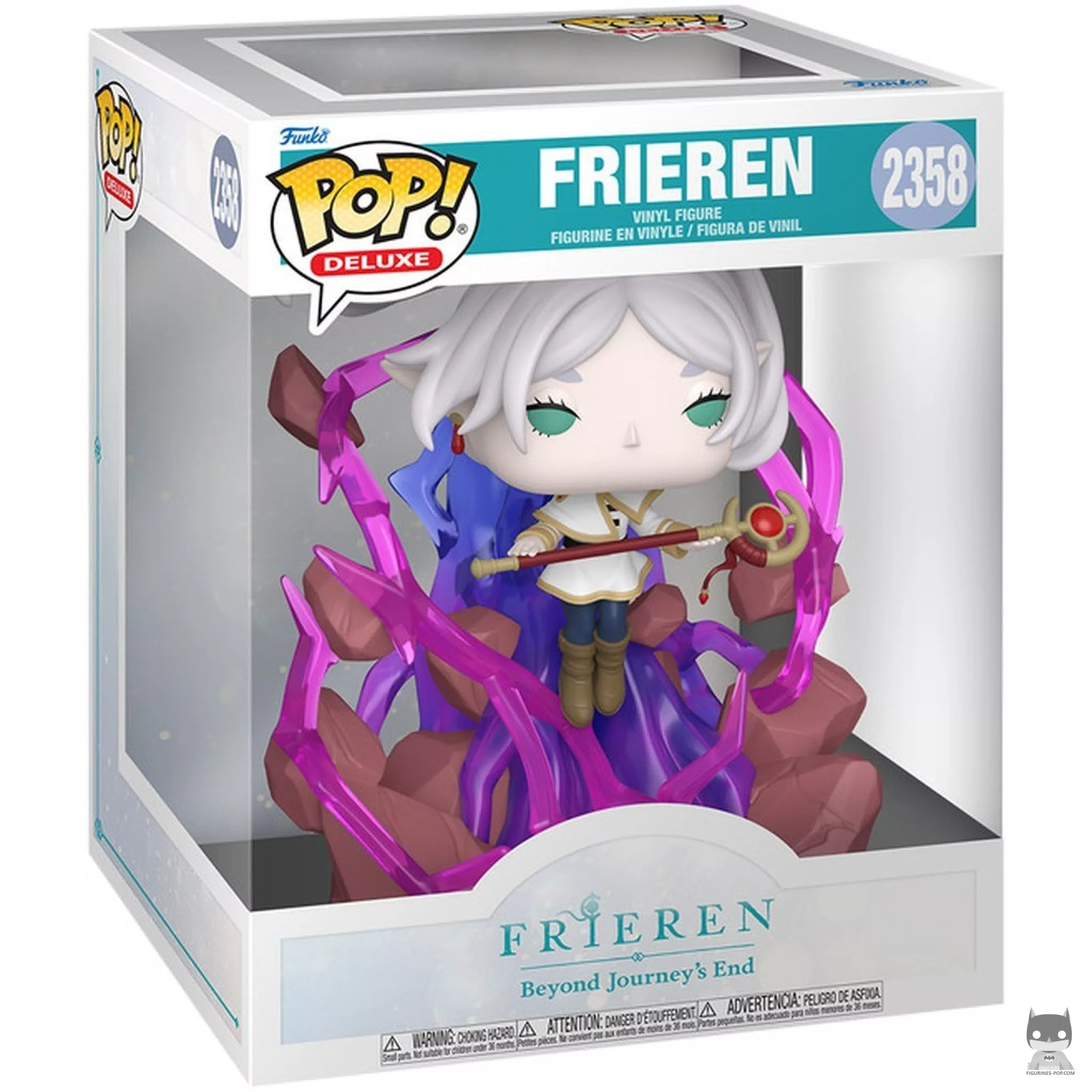 Frieren (Deluxe) Funko Pop! figure in its box