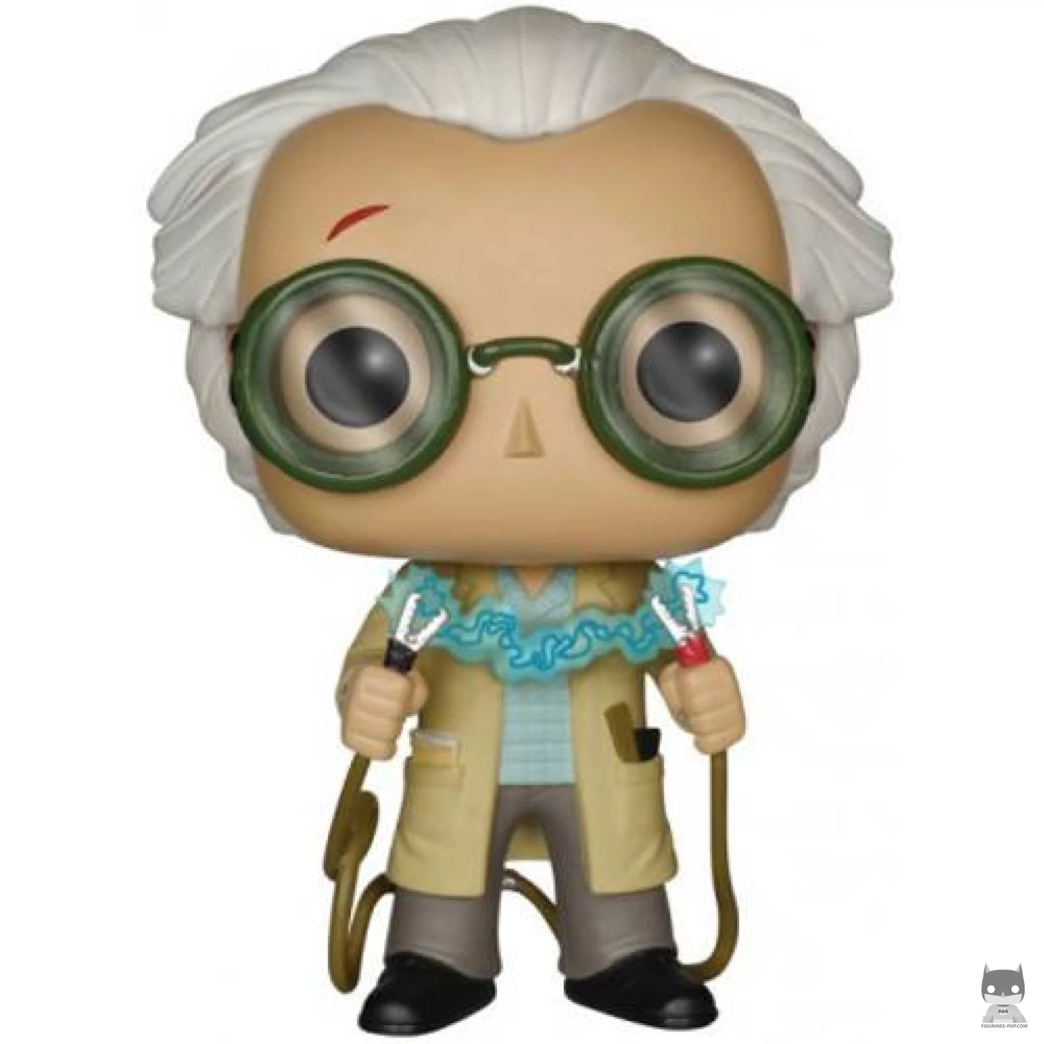 Dr. Emmett Brown (Lightning) Funko Pop! figure (Back to the Future)
