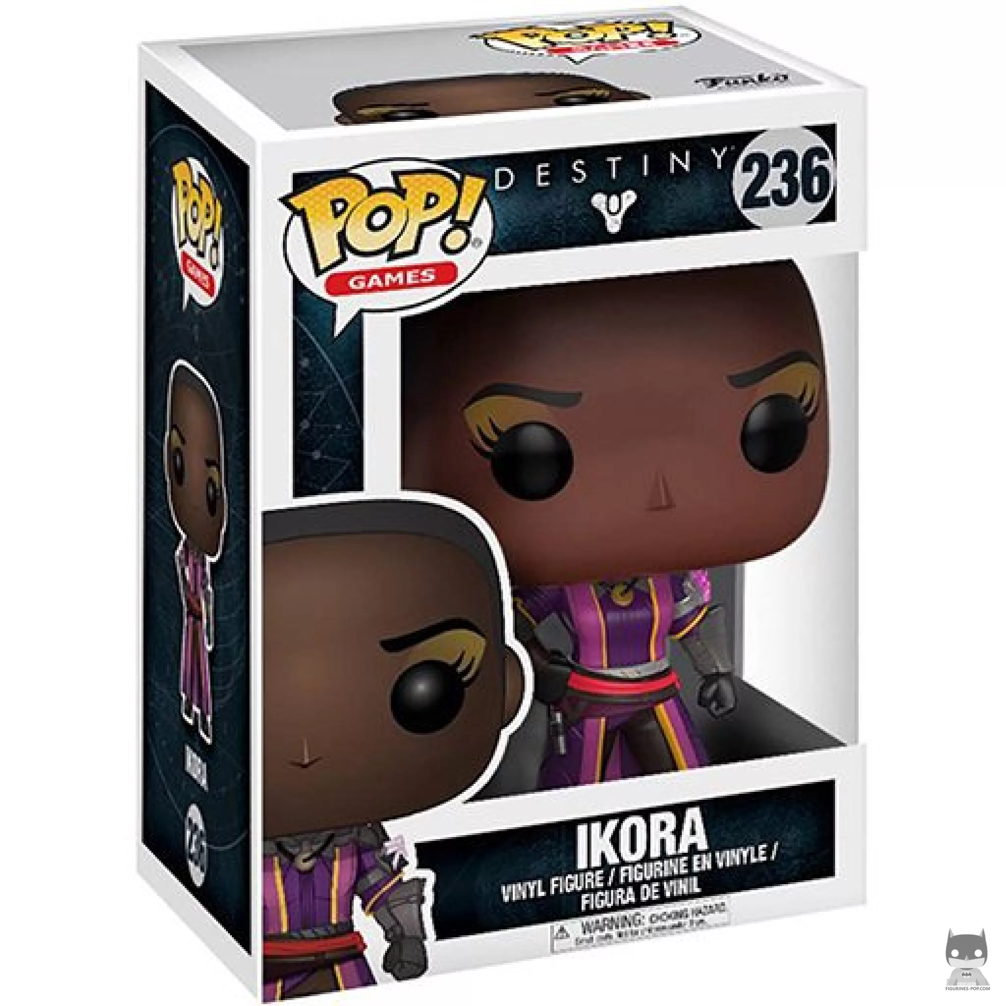 Ikora Rey Funko Pop! figure in its box