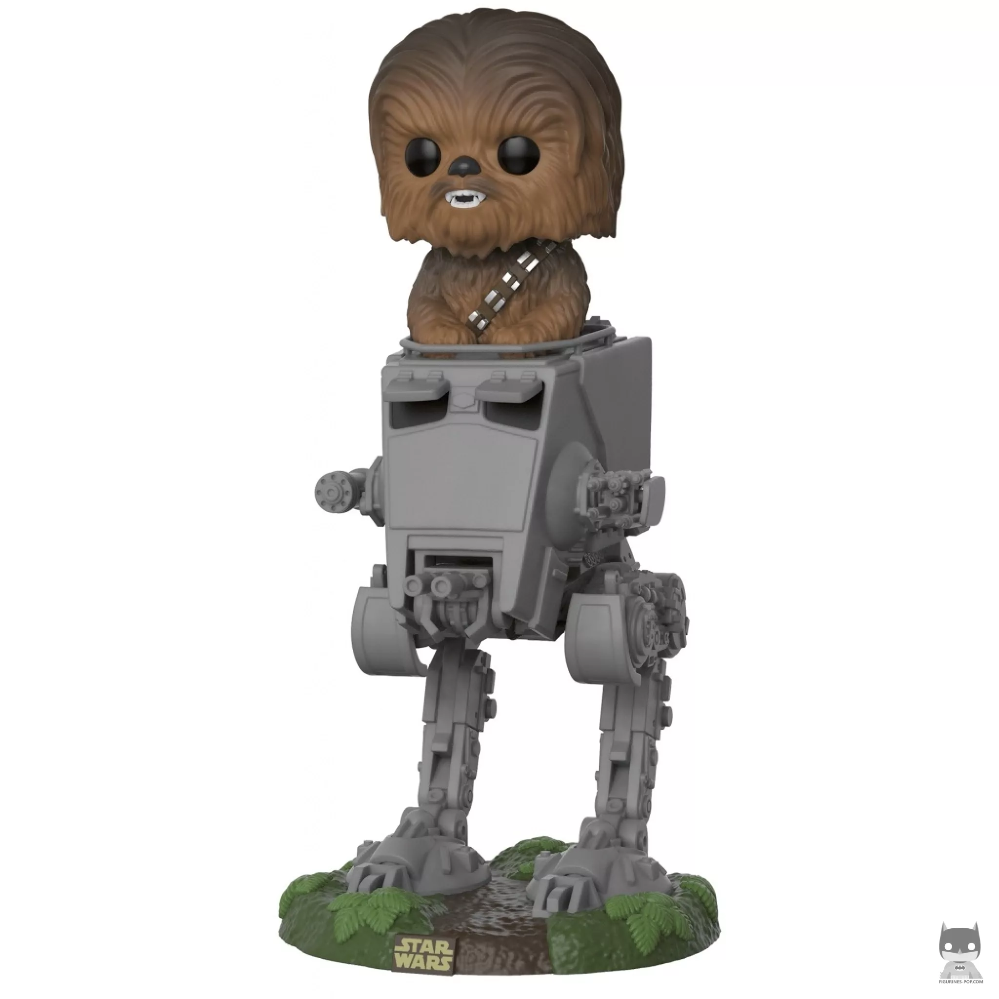 Chewbacca with AT-ST Funko Pop! figure (Star Wars: Episode VII, The Force Awakens)