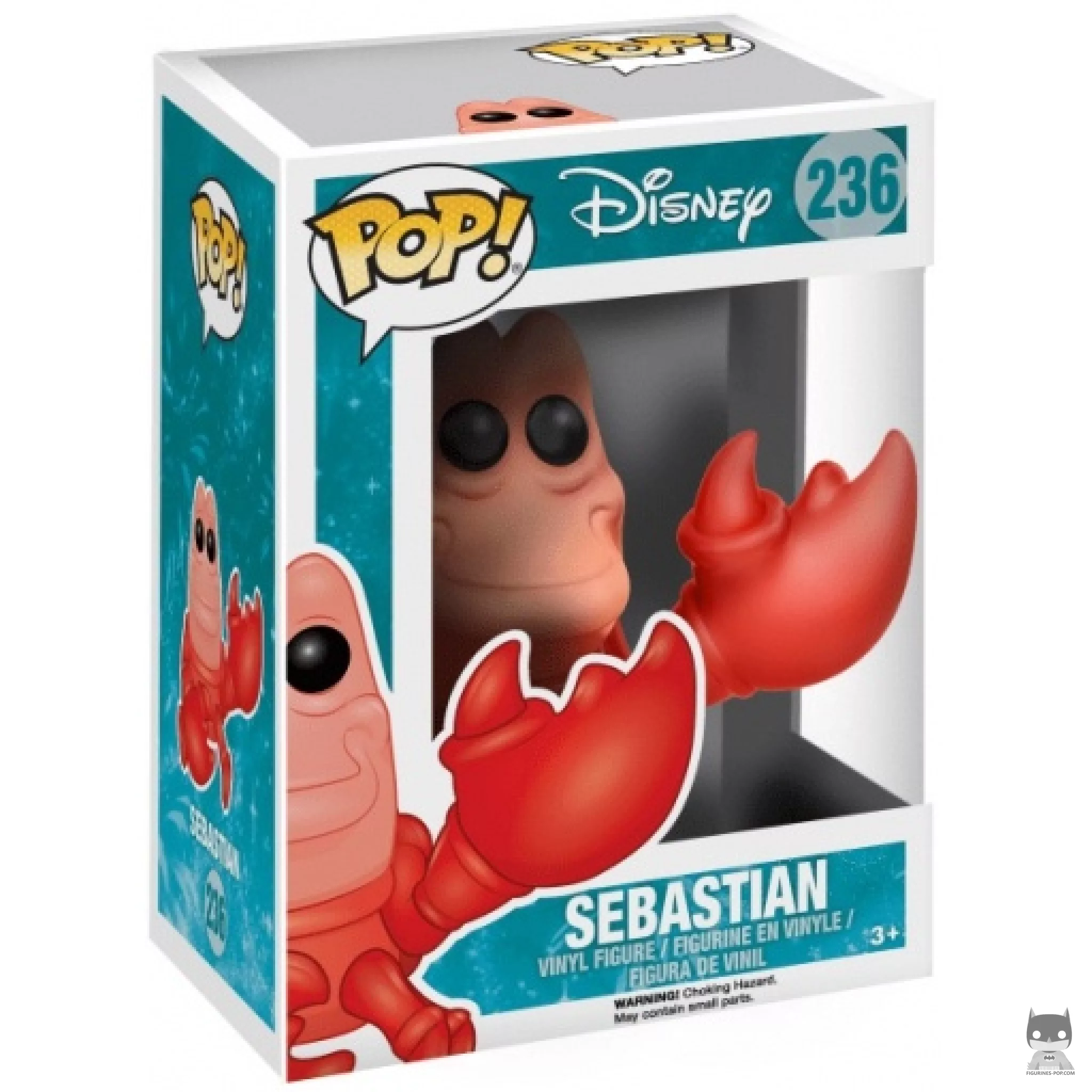 Sebastian Funko Pop! figure in its box