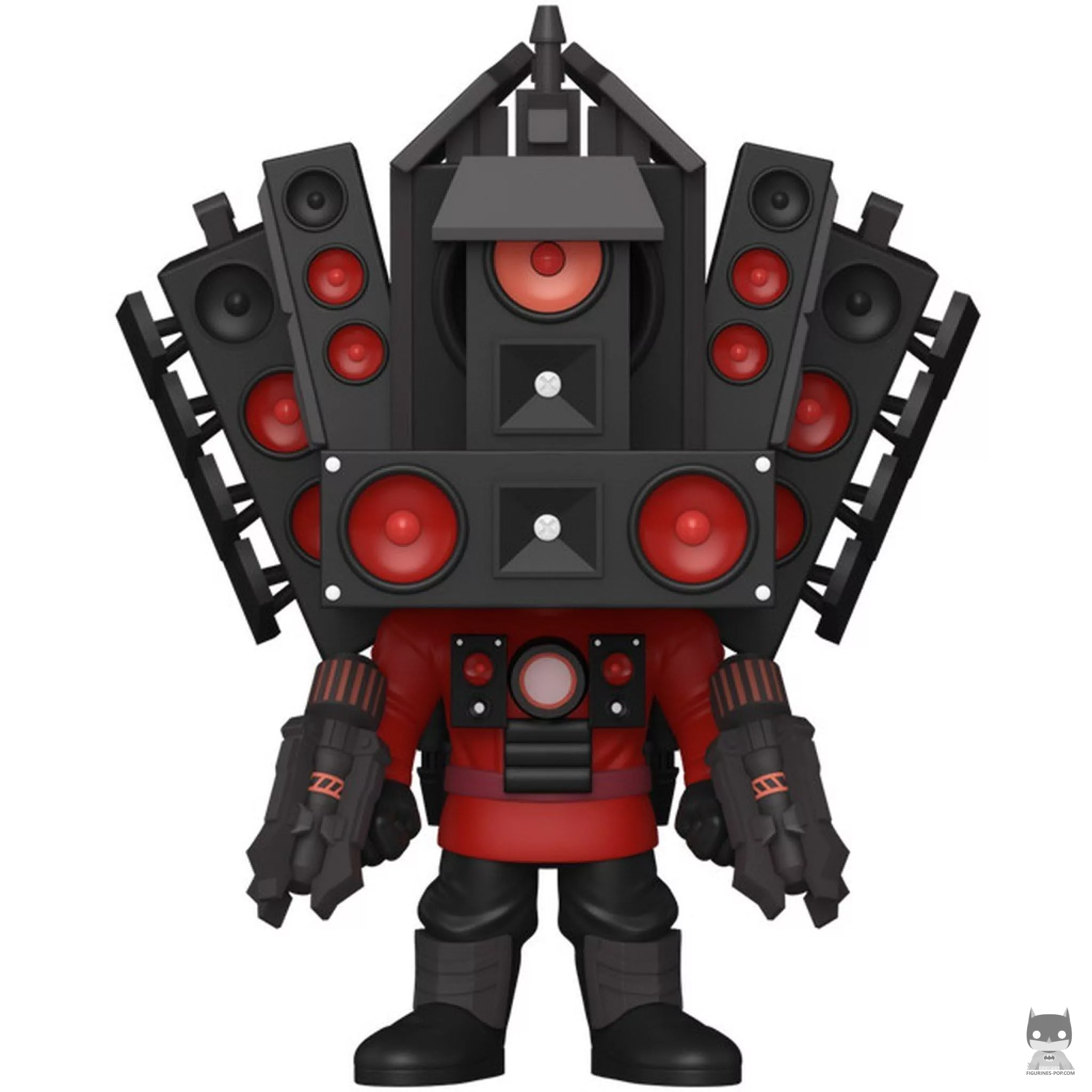 Titan Speakerman Funko Pop! figure (Skibidi Toilet)