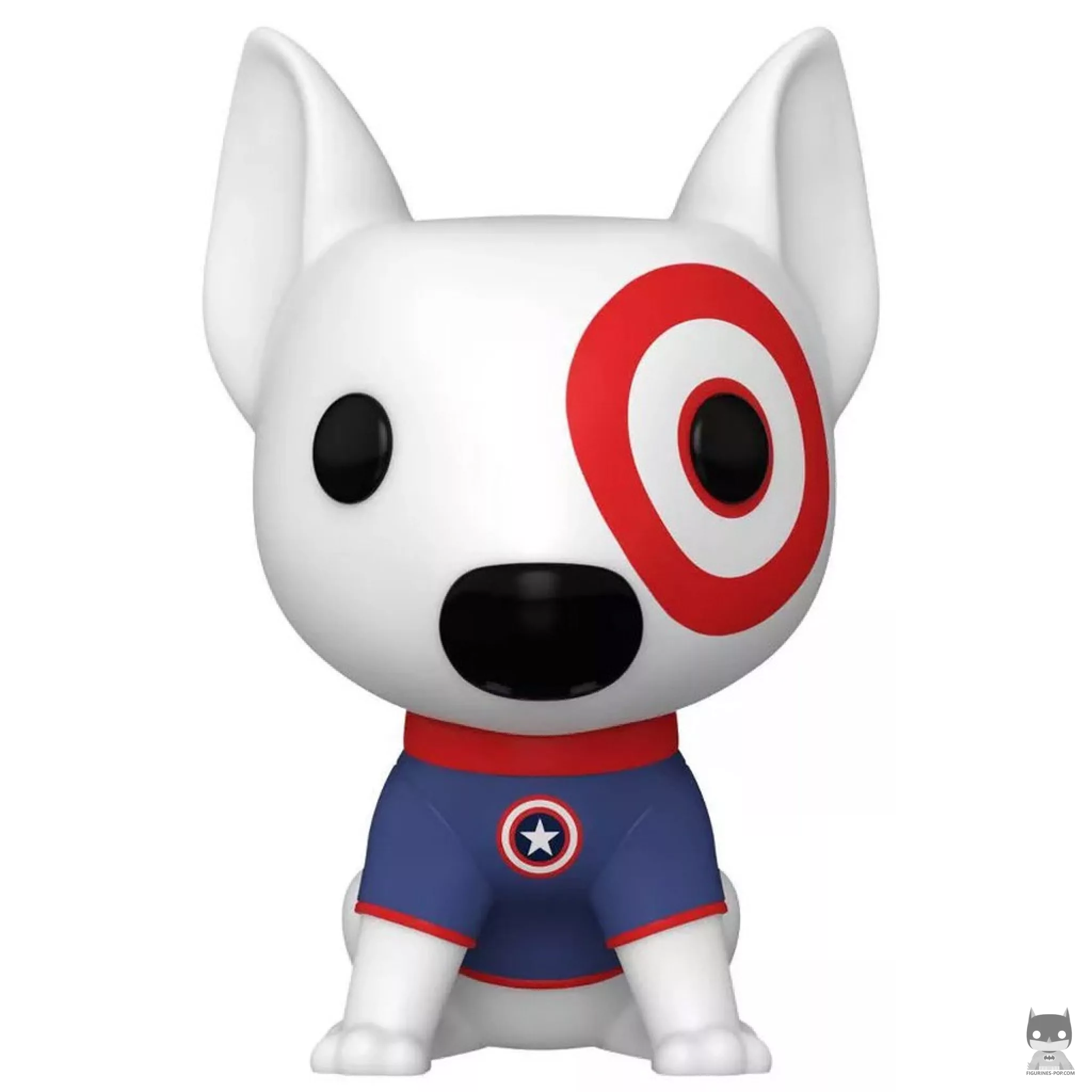 Bullseye in Captain America shirt Funko Pop! figure (Marvel Comics)