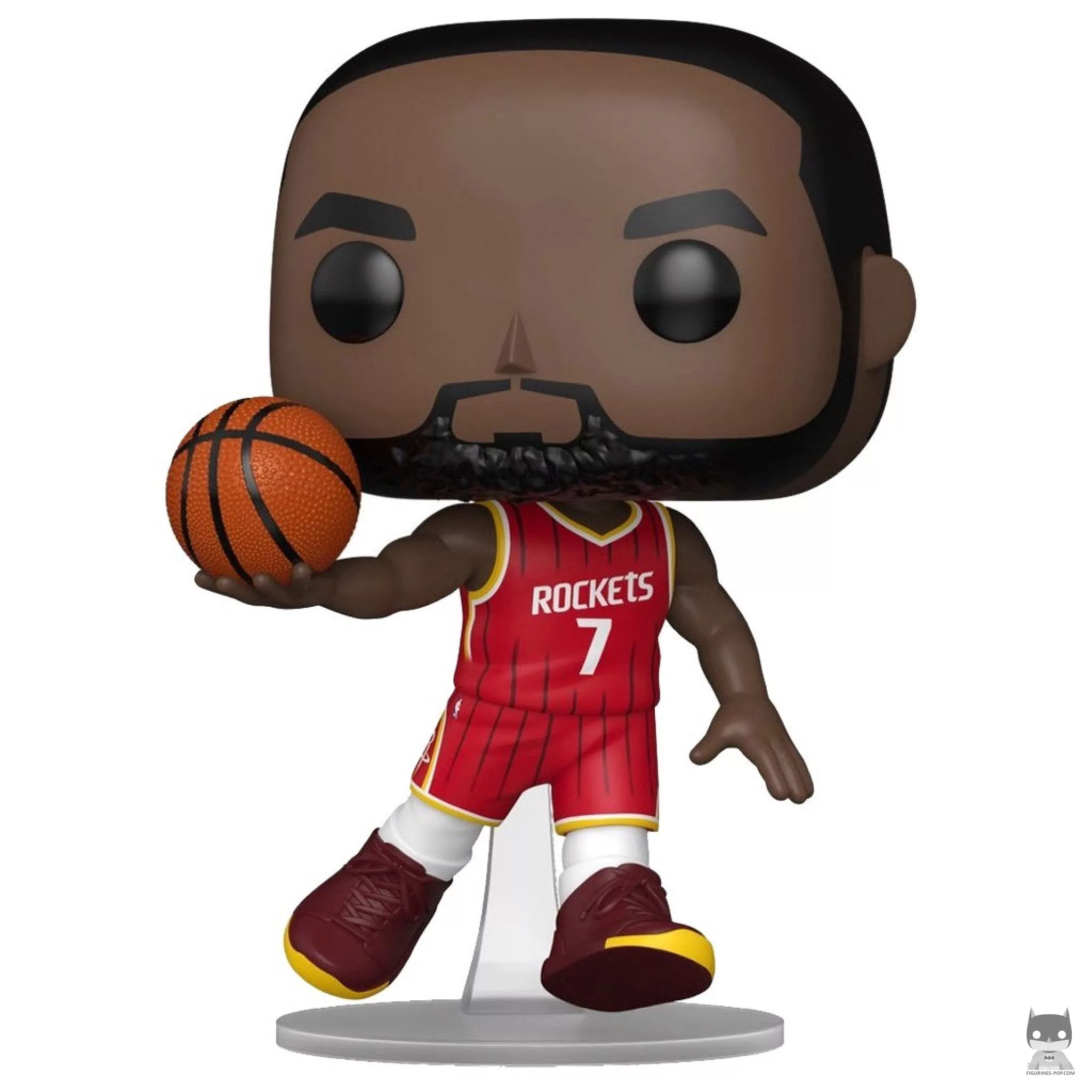 Kevin Durant (Red Icon Edition Jersey) Funko Pop! figure (NBA)