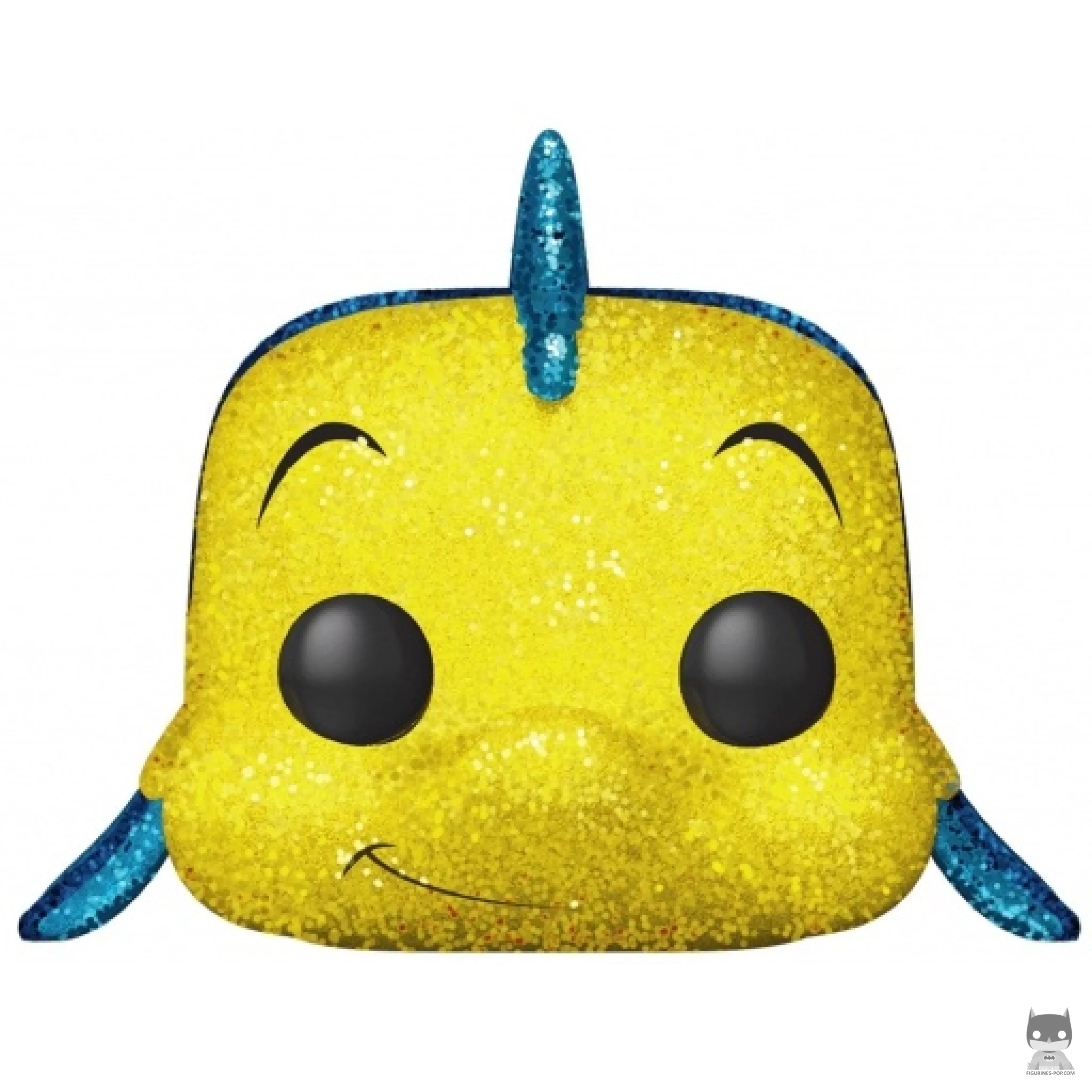 Flounder (Glitter) Funko Pop! figure (The Little Mermaid)
