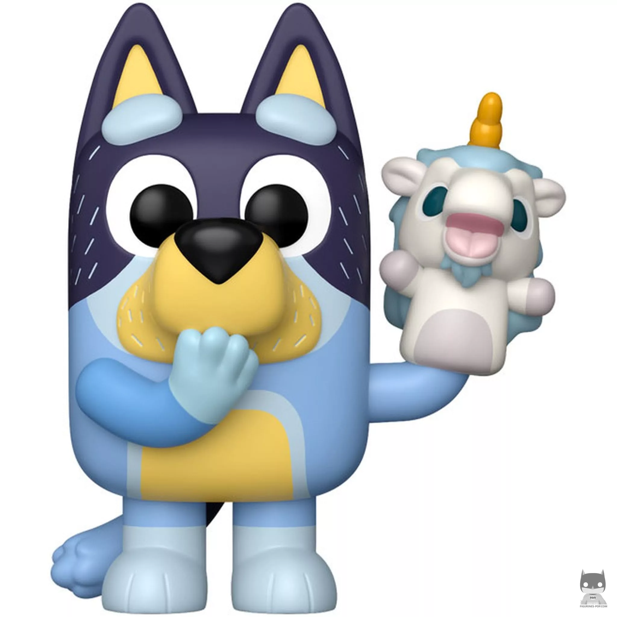 Bandit with Unicorse Funko Pop! figure (Bluey)